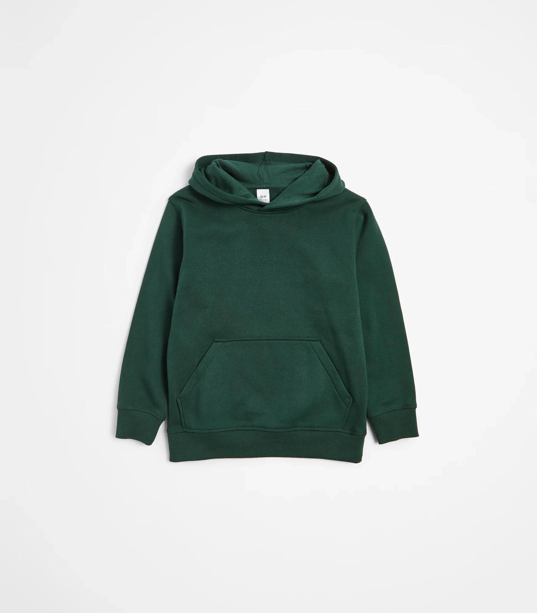 1 Target School Fleece Hoodie BOTTLE GREEN, 1 of 3