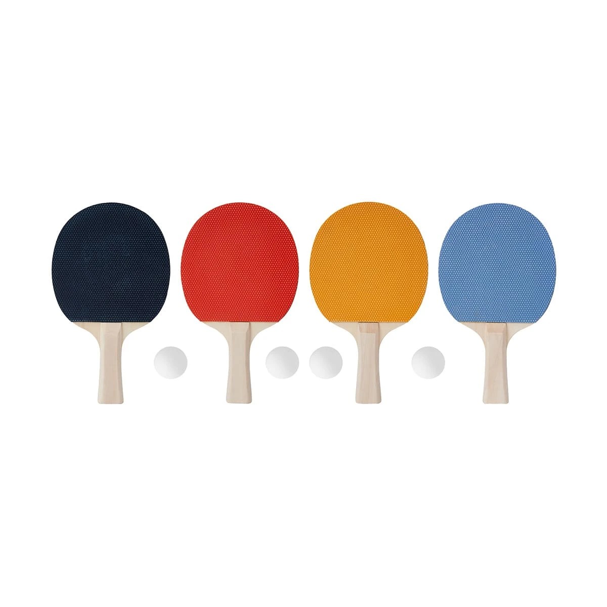 1 4 Table Tennis Bats, 1 of 10
