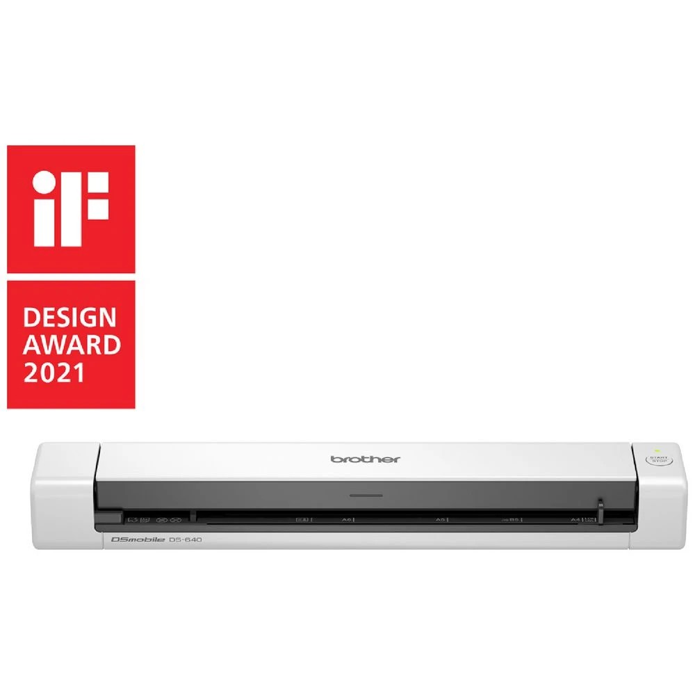 1 Brother DS-640 A4 Mobile Scanner, 1 of 6