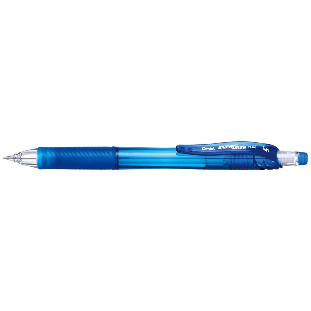 1 Pentel Energize X PL105 Mechanical Pencil 0.5mm Blue, 1 of 1