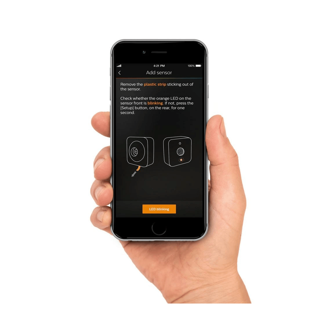 8 Philips Hue Motion Sensor White, 8 of 10