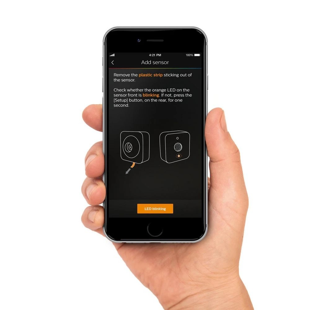 8 Philips Hue Motion Sensor White, 8 of 10