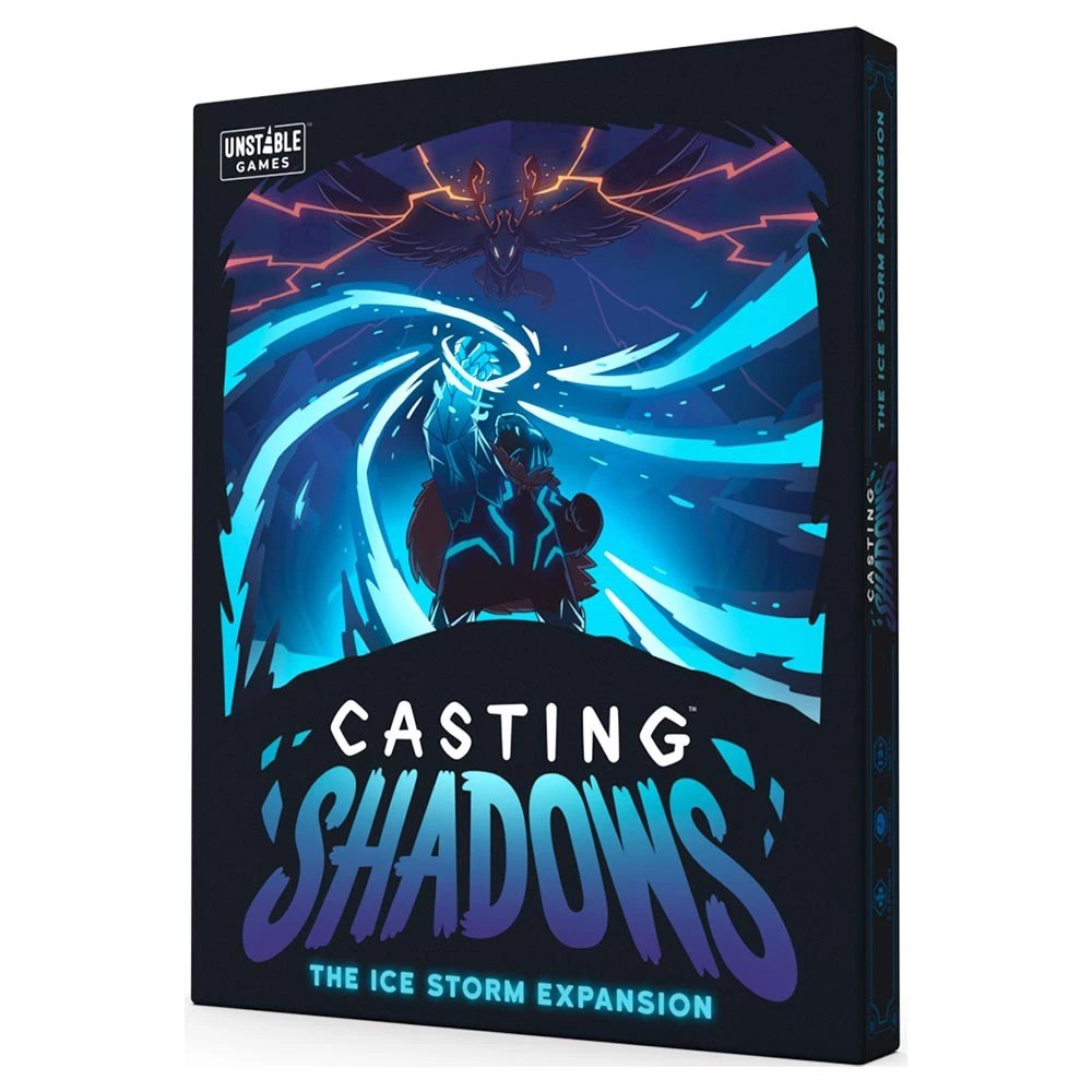 1 Casting Shadows: The Ice Storm Expansion - Board Game, 1 of 2