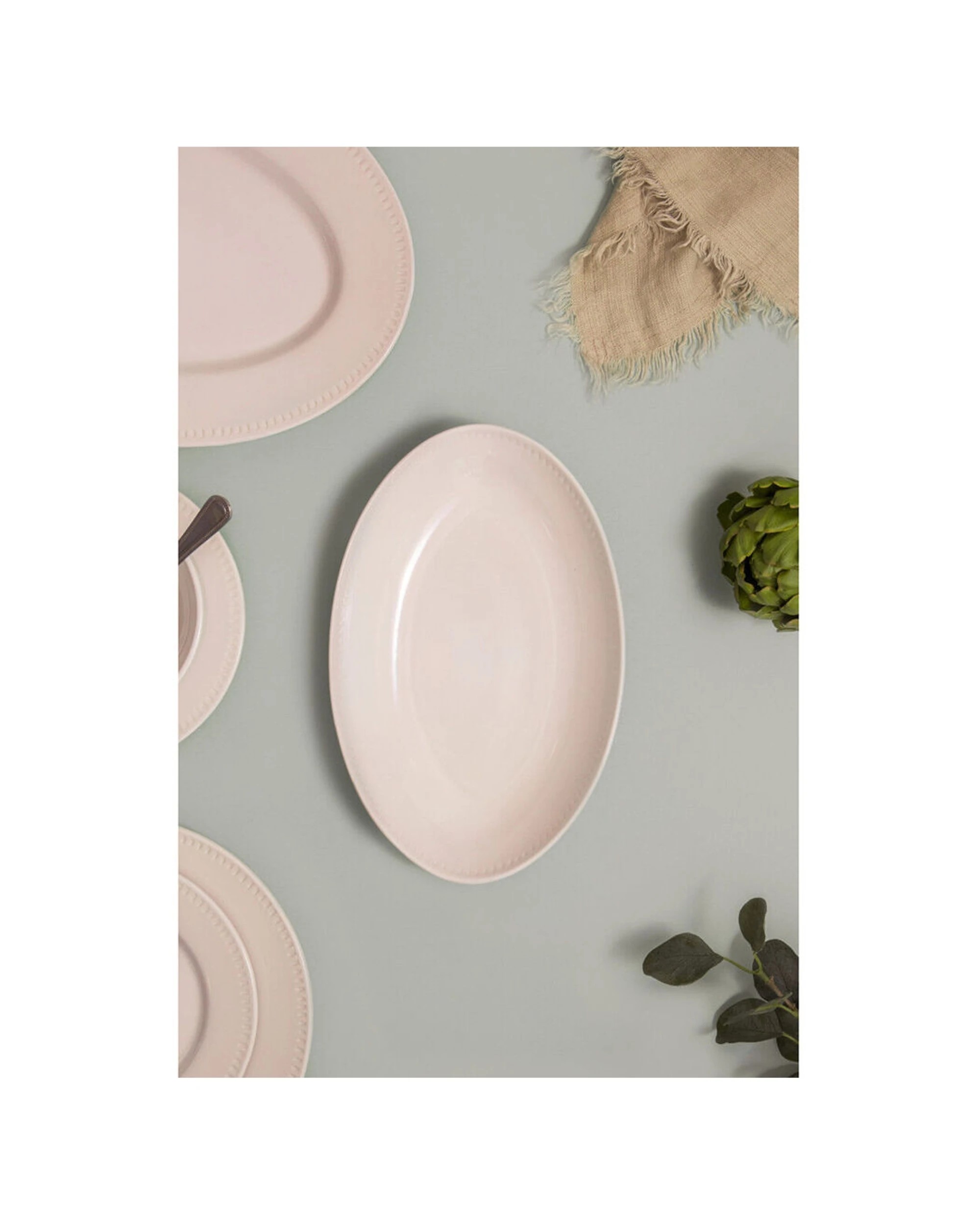 2 Mikasa Cranborne Stoneware Serving Bowl 30.5cm - White, 2 of 7
