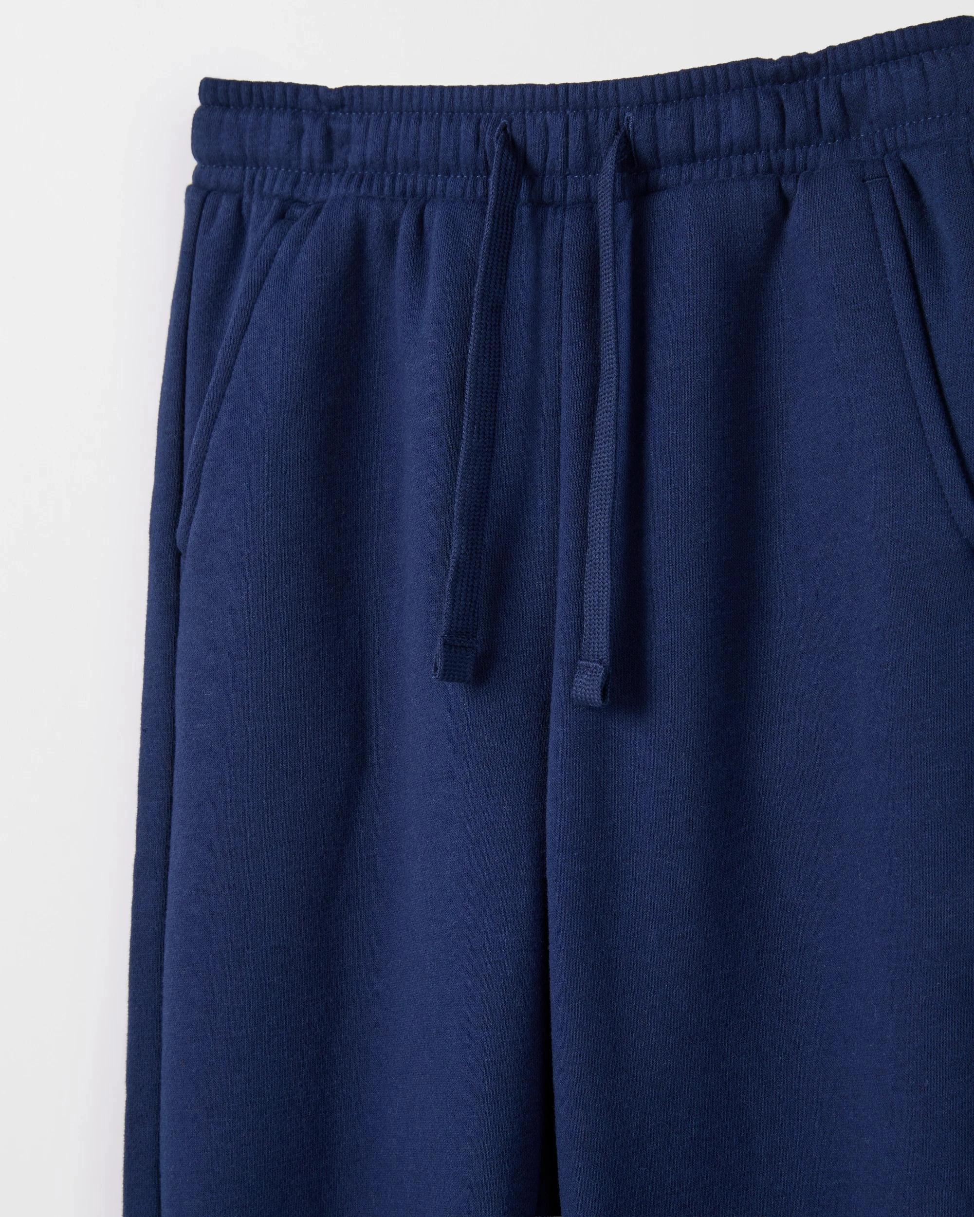 2 Target Kids Australian Cotton Blend Core Trackpants NAVY, 2 of 2