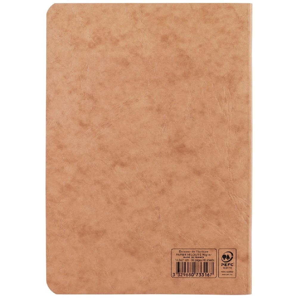 5 Clairefontaine My Essentials A5 Notebook Plain 2 Pack Brown, 5 of 5