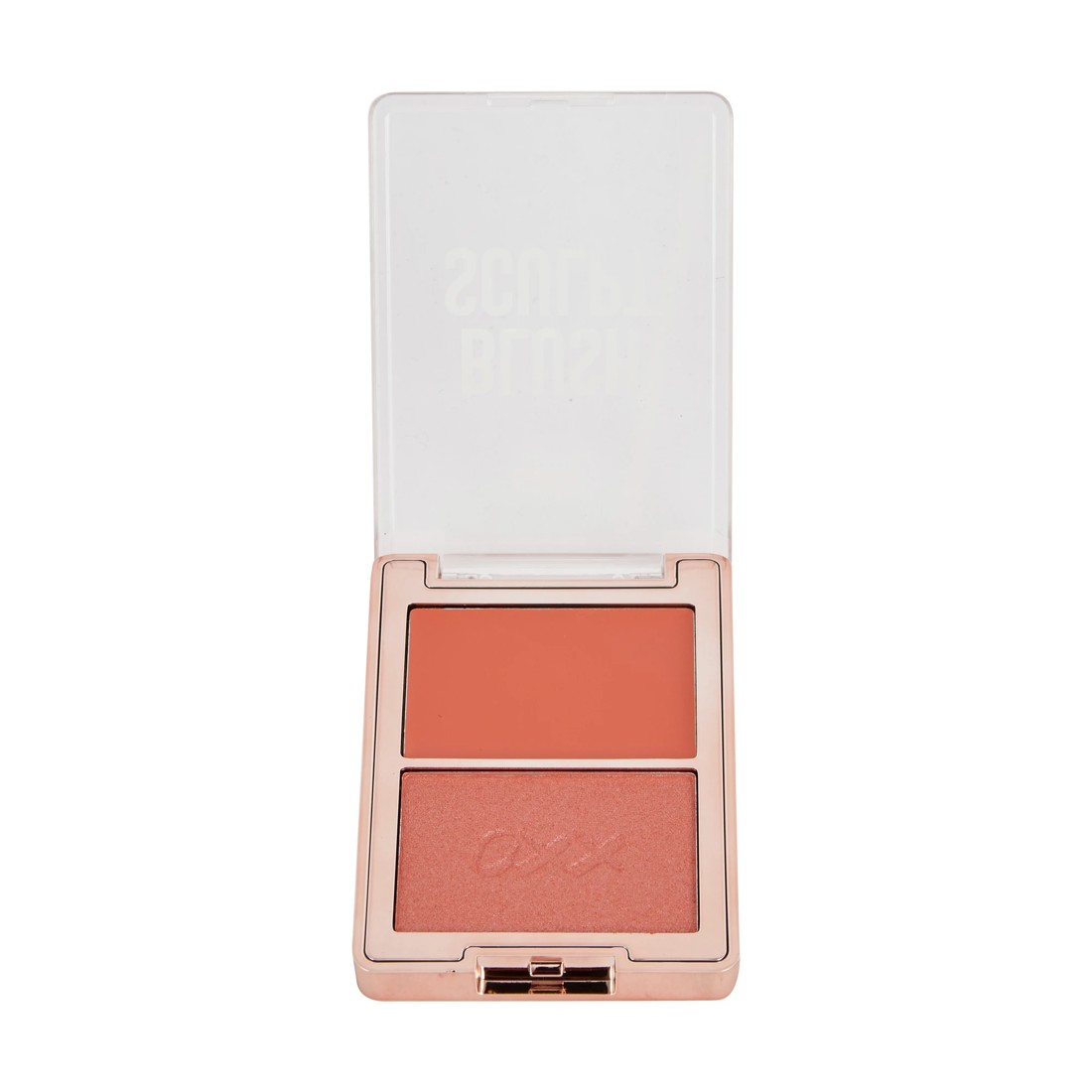 3 OXX Cosmetics Cream and Powder Duo Blush Sculpt - Peachy, 3 of 4