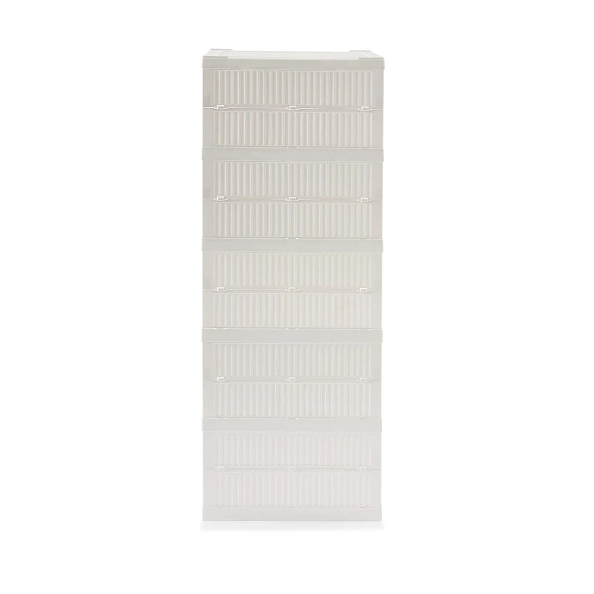 6 5 Tier Collapsible Shoe Box, 6 of 9