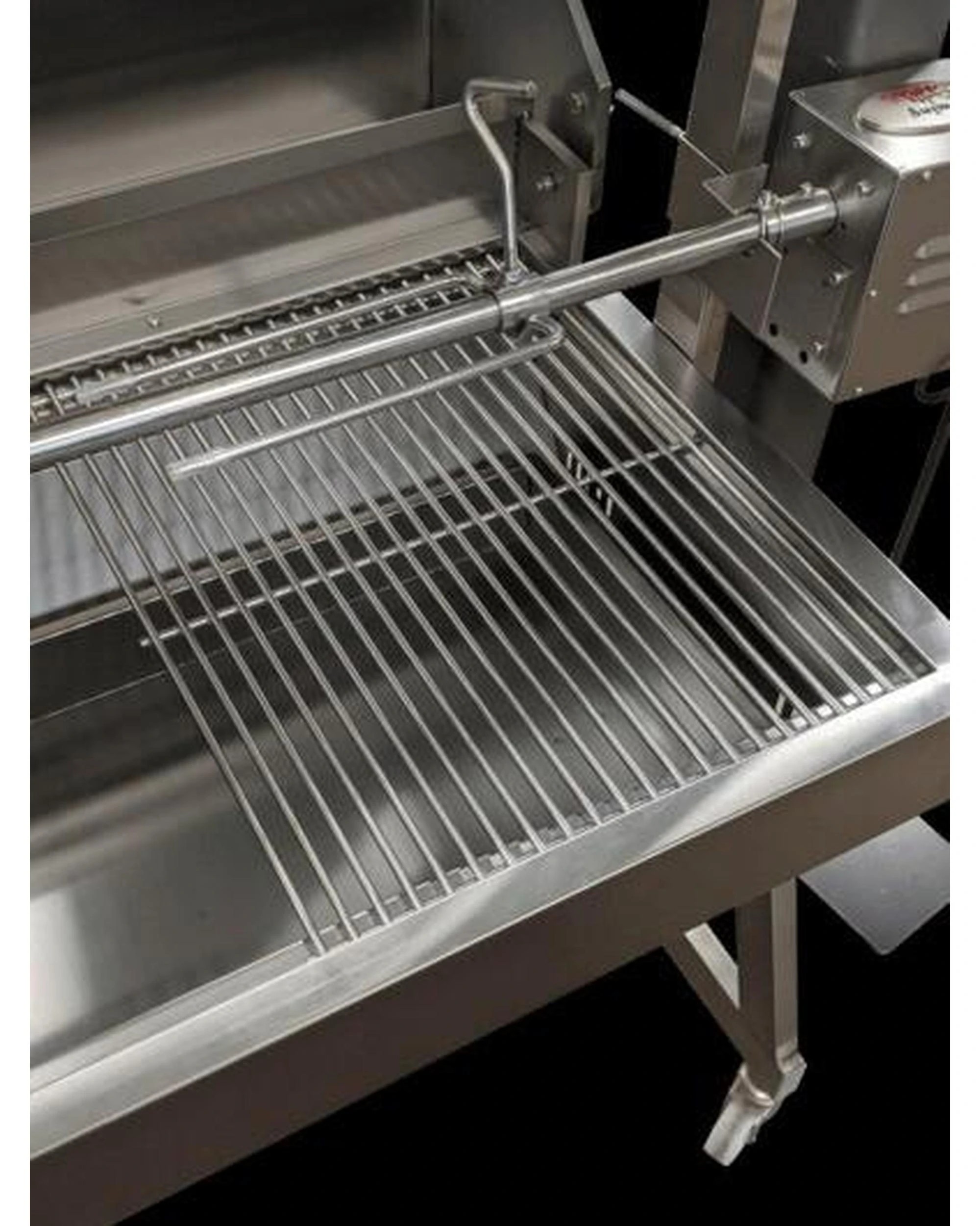 10 Flaming Coals BBQ Grill - Heavy Duty Stainless Steel 400mm x 480mm, 10 of 10