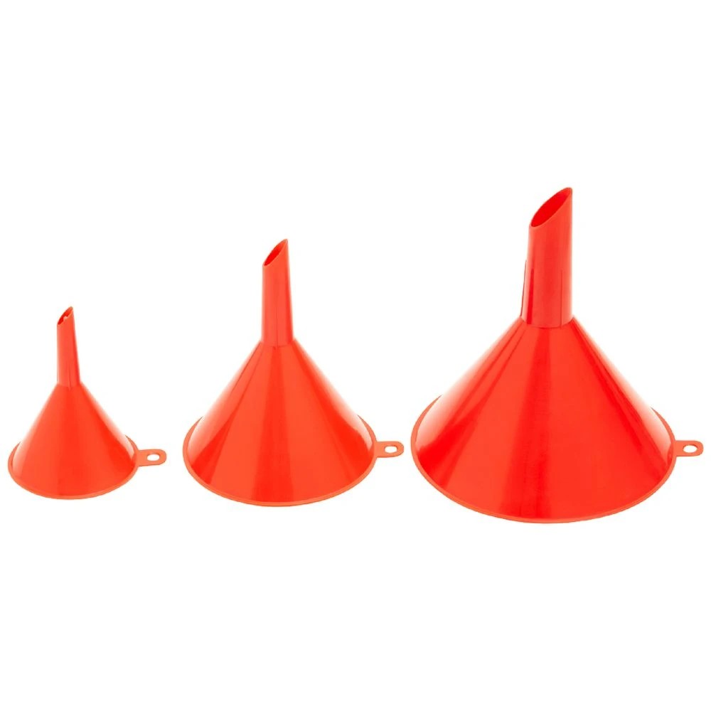 1 Gripwell Plastic Funnel Set 3 Pack, 1 of 1