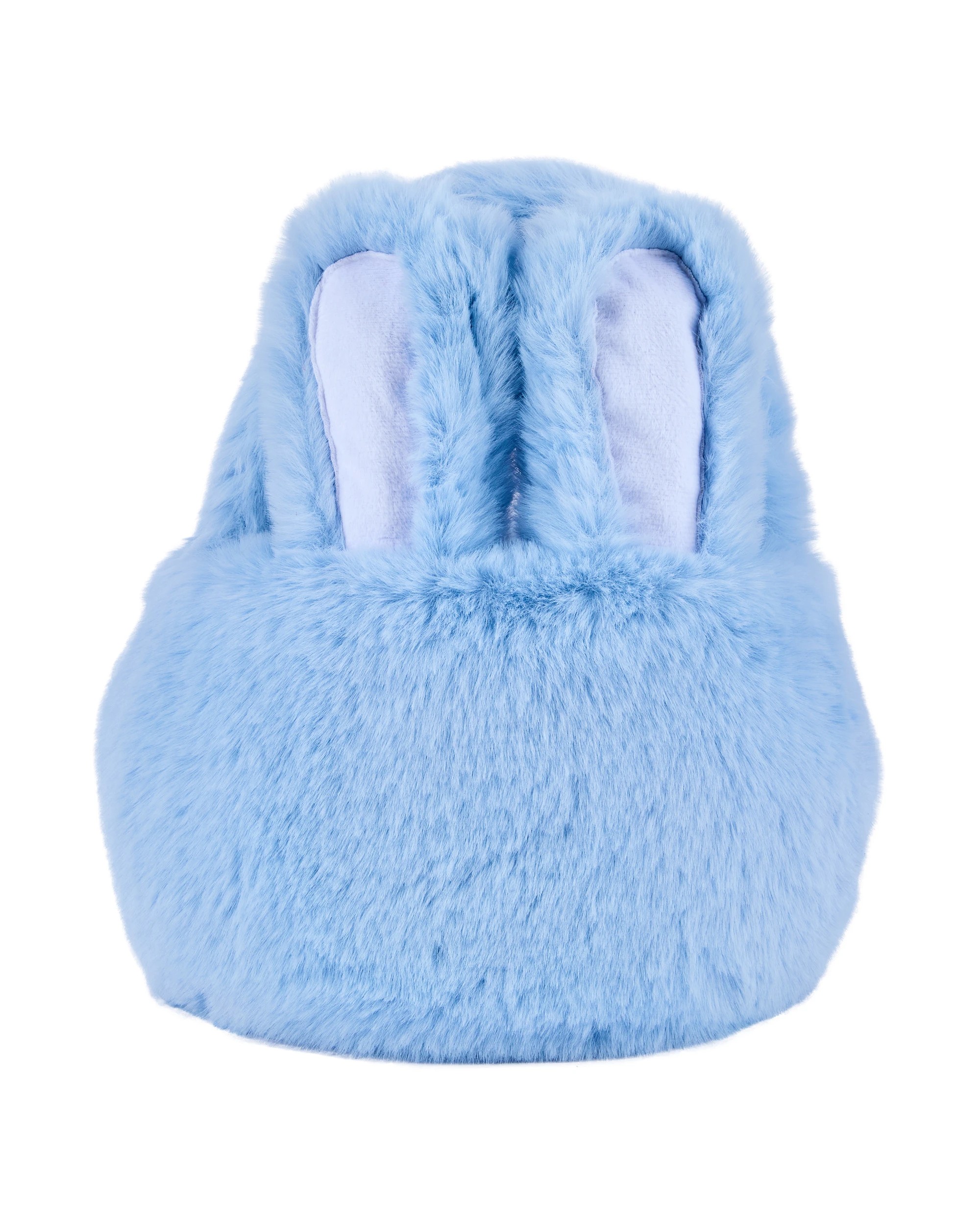 2 Blue Plush Bunny Basket, 2 of 5