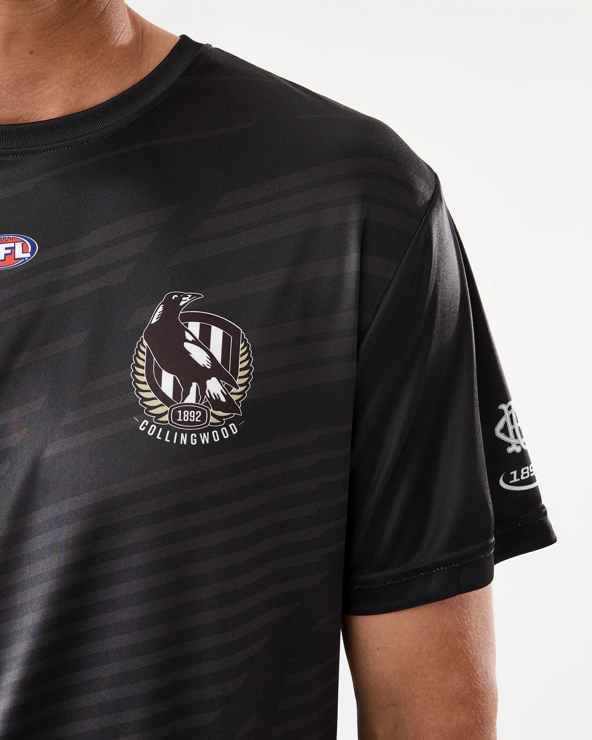 7 Official AFL Adult Training T-shirt Collwood, 7 of 8