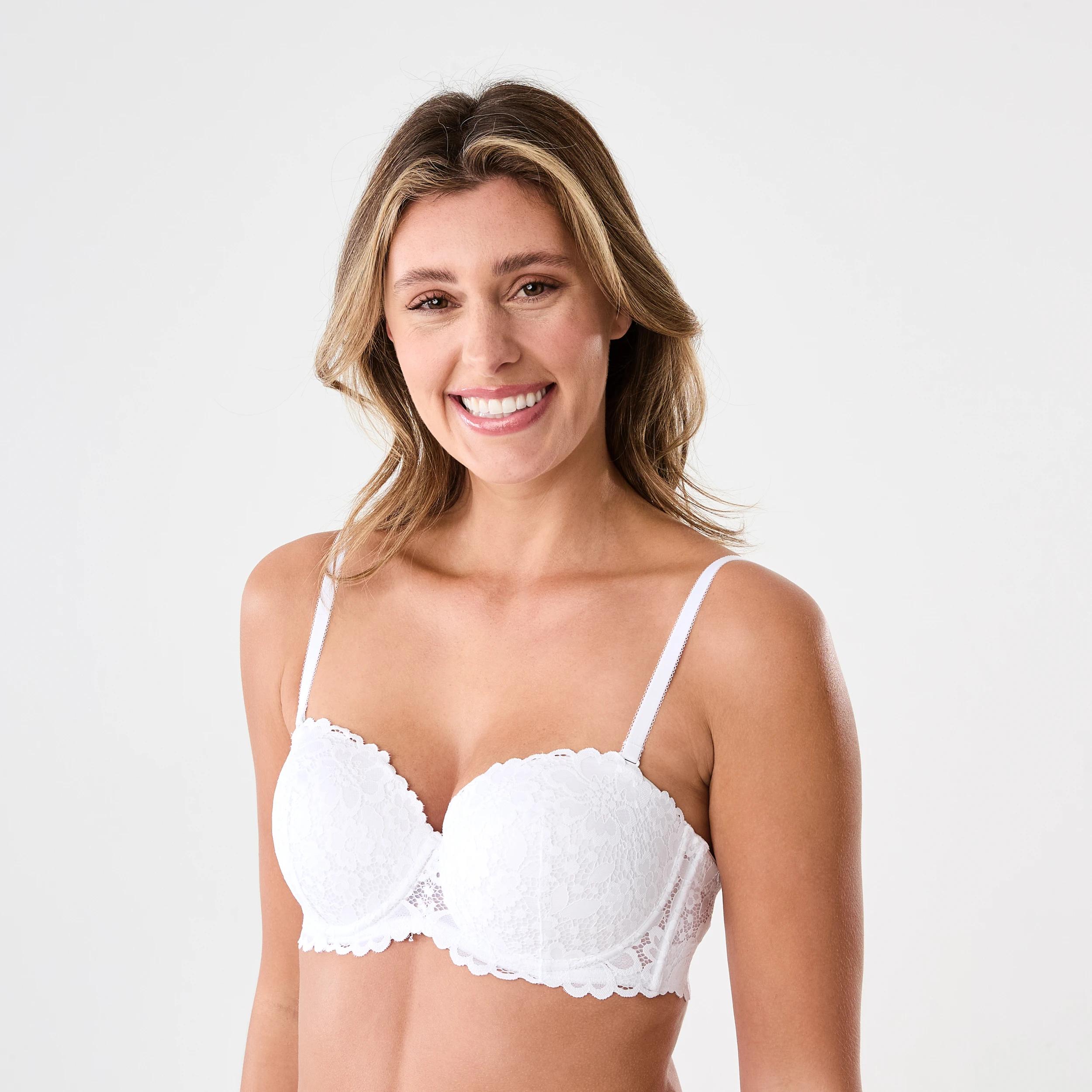 3 Co-ordinated Balconette Bra INTIMATES OFF WHITE, 3 of 10