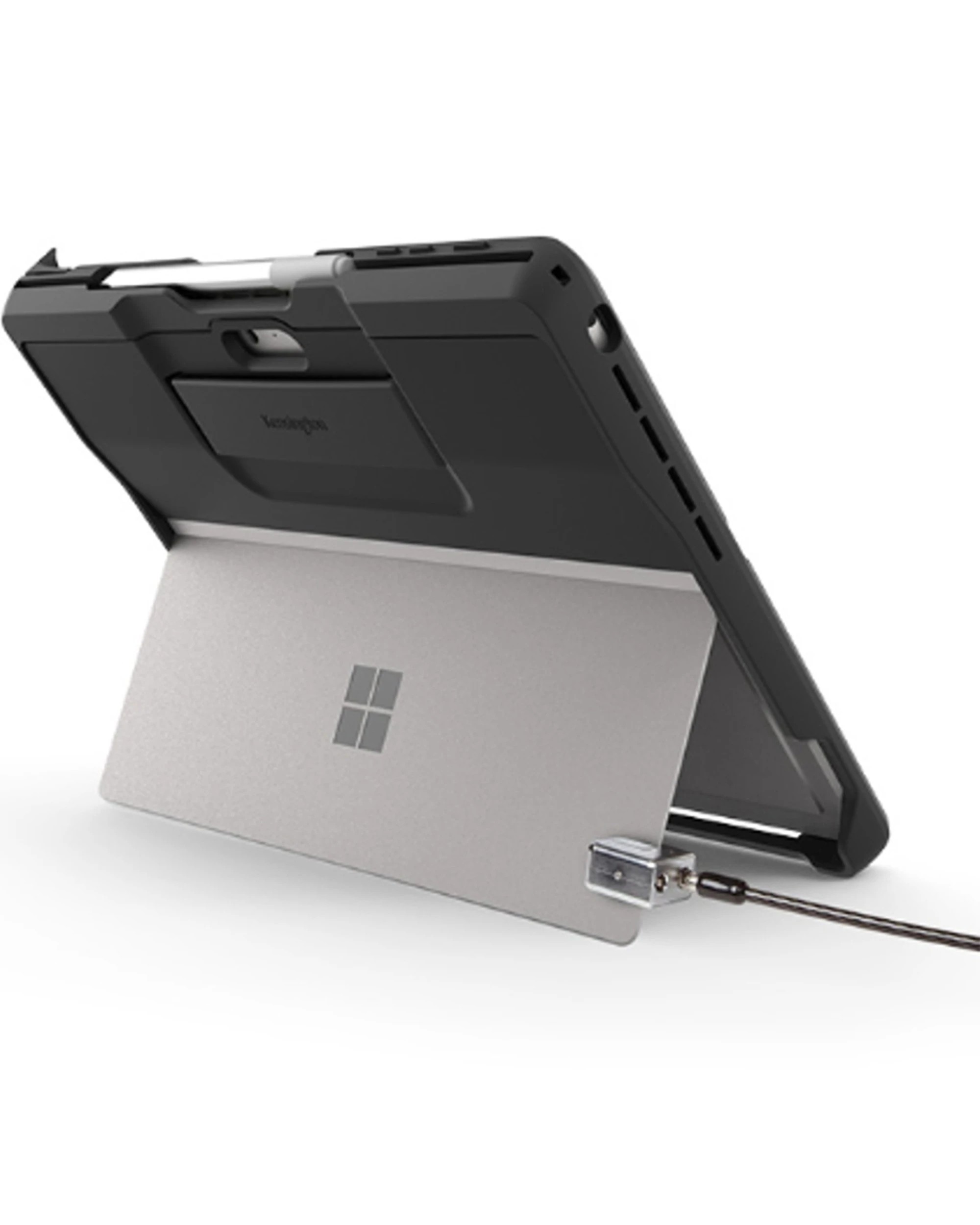 7 Kensington Blackbelt 2nd Degree Rugged Case For Surface 7/6/5 Protective - Black, 7 of 7