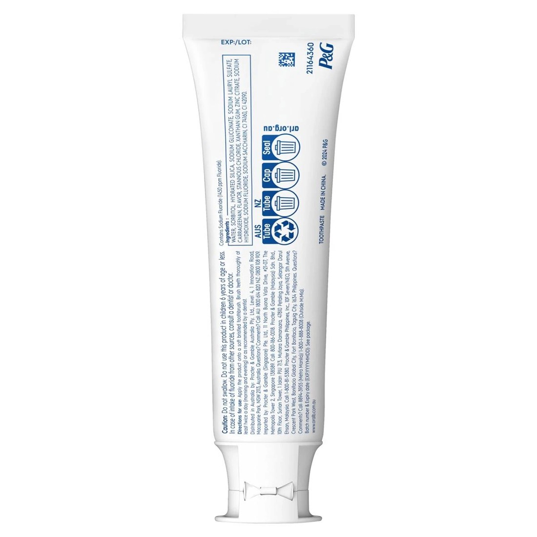 5 Oral-B Pro-Health Complete Defence System Deep Clean Toothpaste 110g, 5 of 10