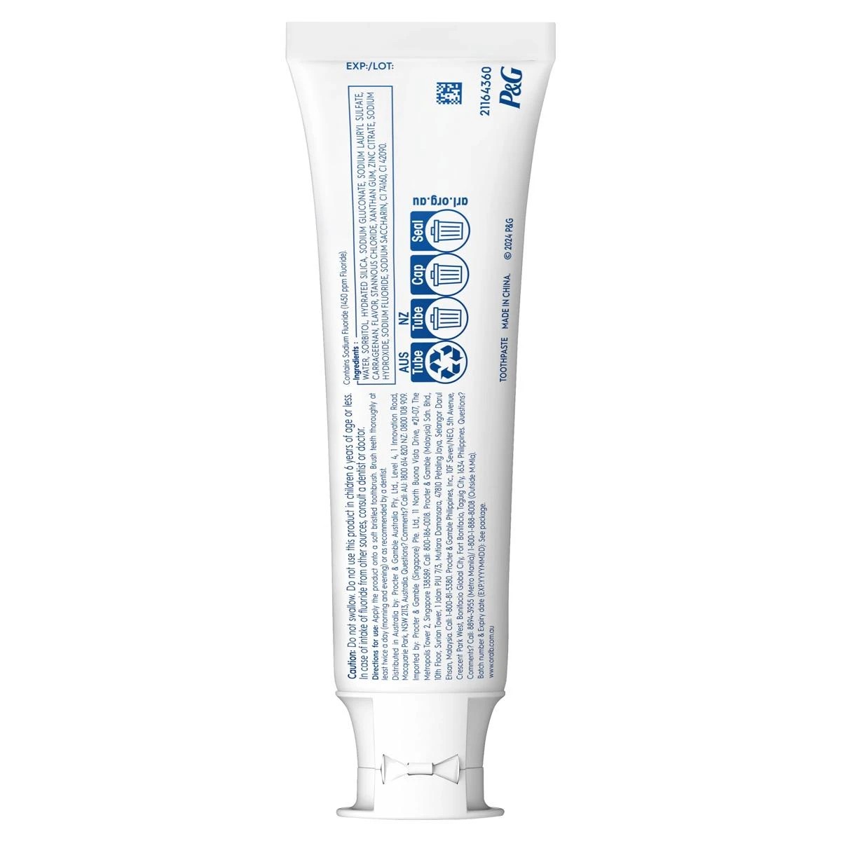 5 Oral-B Pro-Health Complete Defence System Deep Clean Toothpaste 110g, 5 of 10