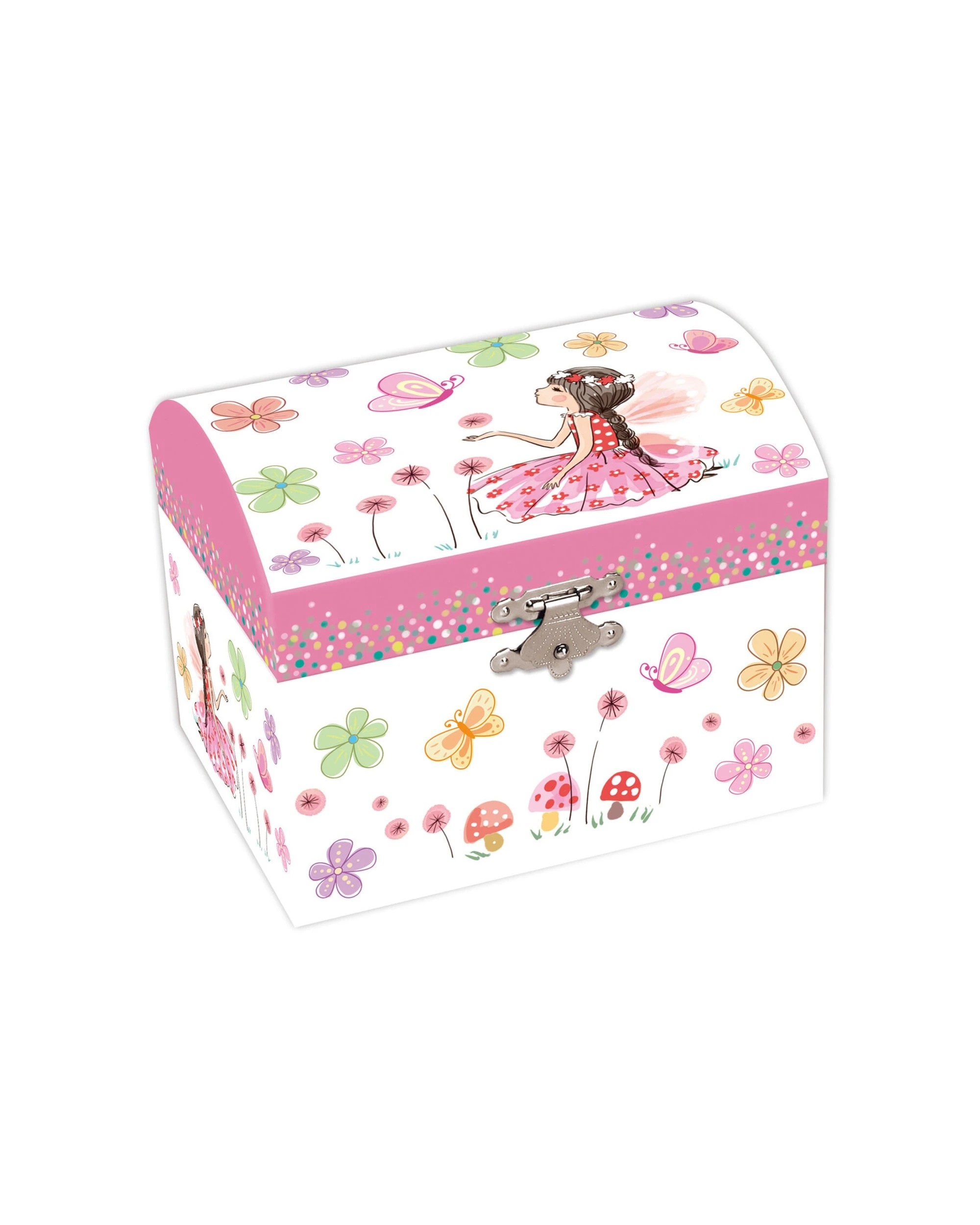 1 Kaper Kidz Daisy Belle Serenade Dome Music Box Kids Toy - Multi, 1 of 8
