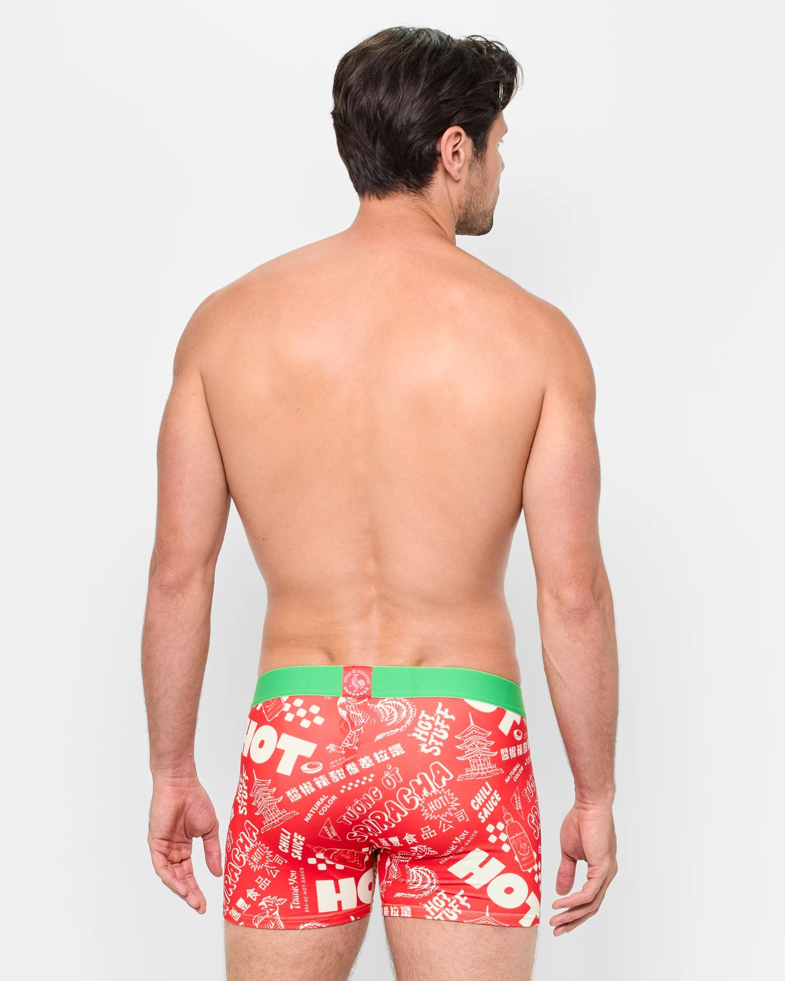 3 Sriracha Trunks - Swag SRIRACHA, 3 of 5