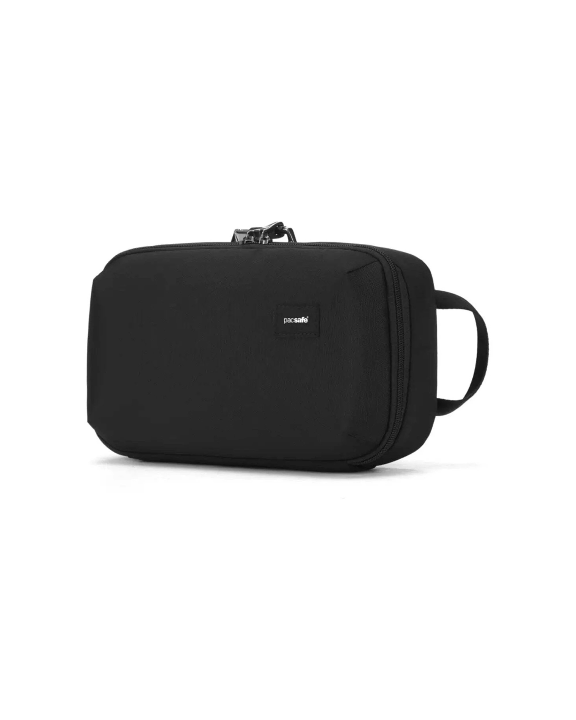 3 Pacsafe RFIDsafe RFID Blocking Gadget Pouch Tech Travel Organiser Bag - Black, 3 of 7