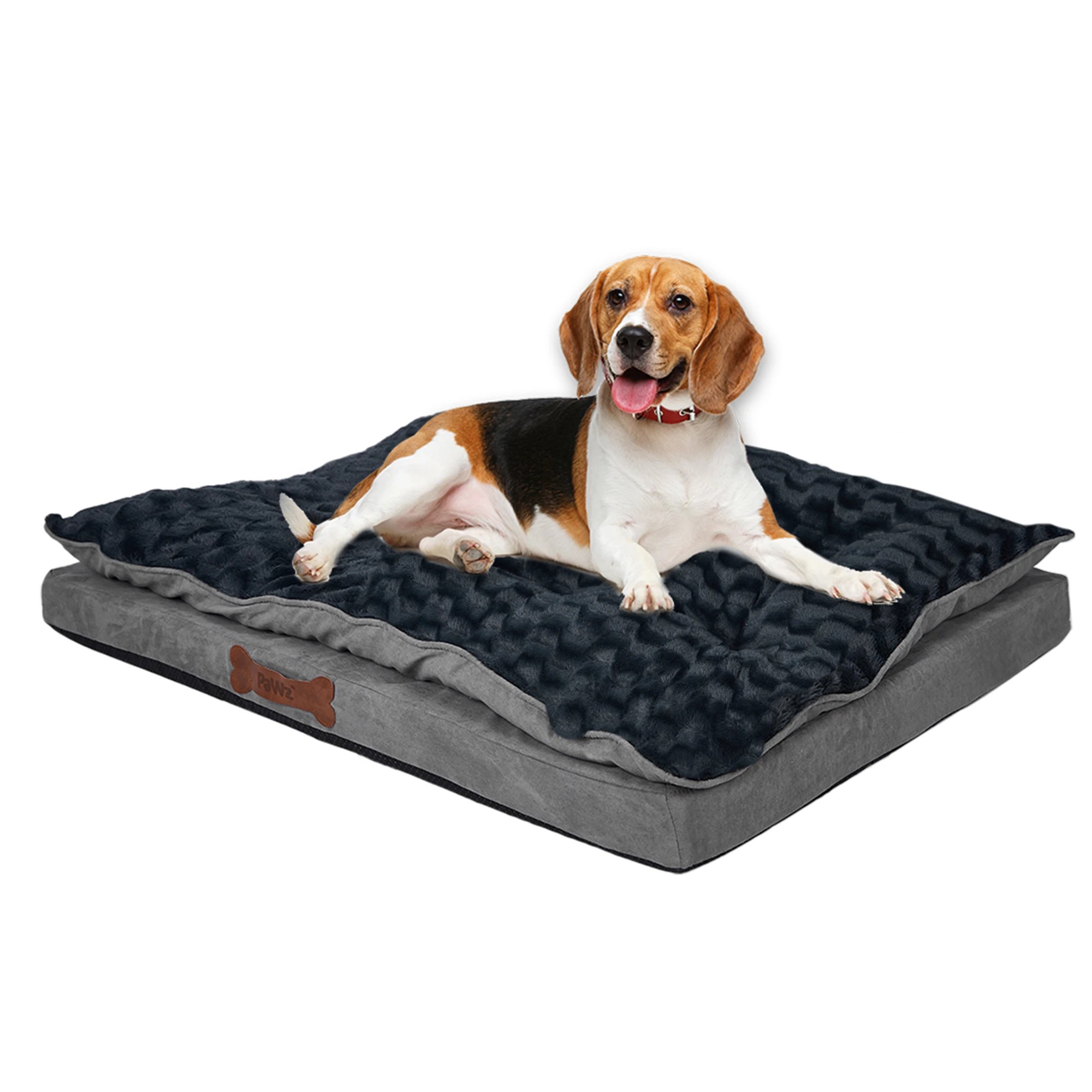 1 Pawz Pillowtop Pet Bed S - Grey, 1 of 7