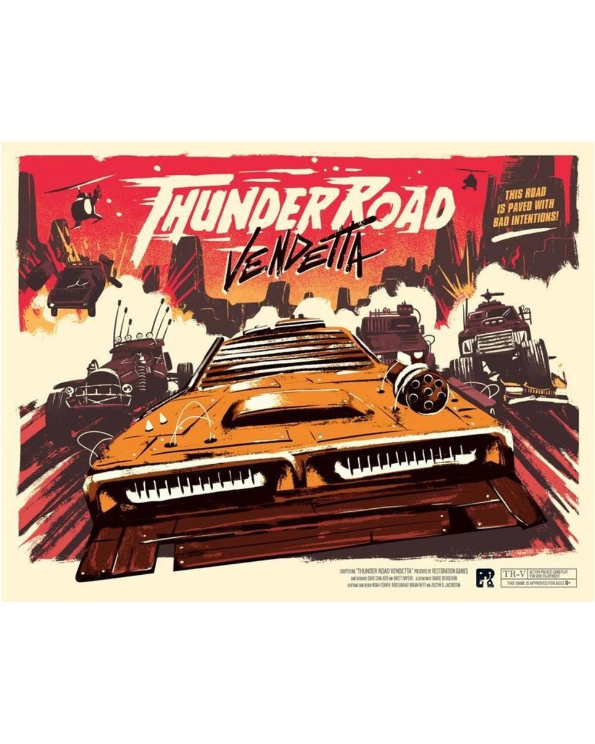 1 Thunder Road Vendetta, 1 of 6