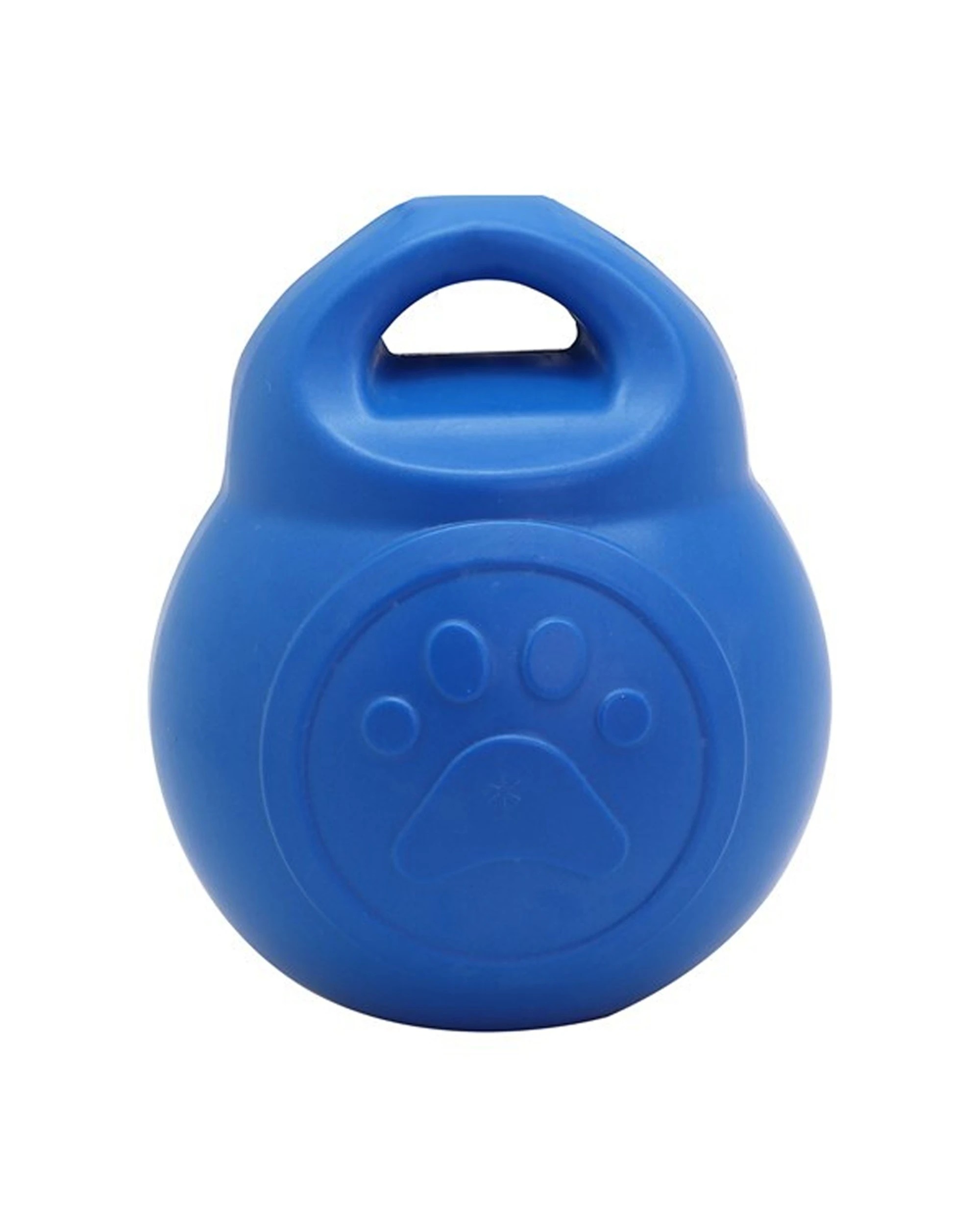 4 Paws And Claws 15cm Floater Ball Pet Dog Puppy Tough Chew Toy Assorted Colours.
 - Blue, 4 of 4