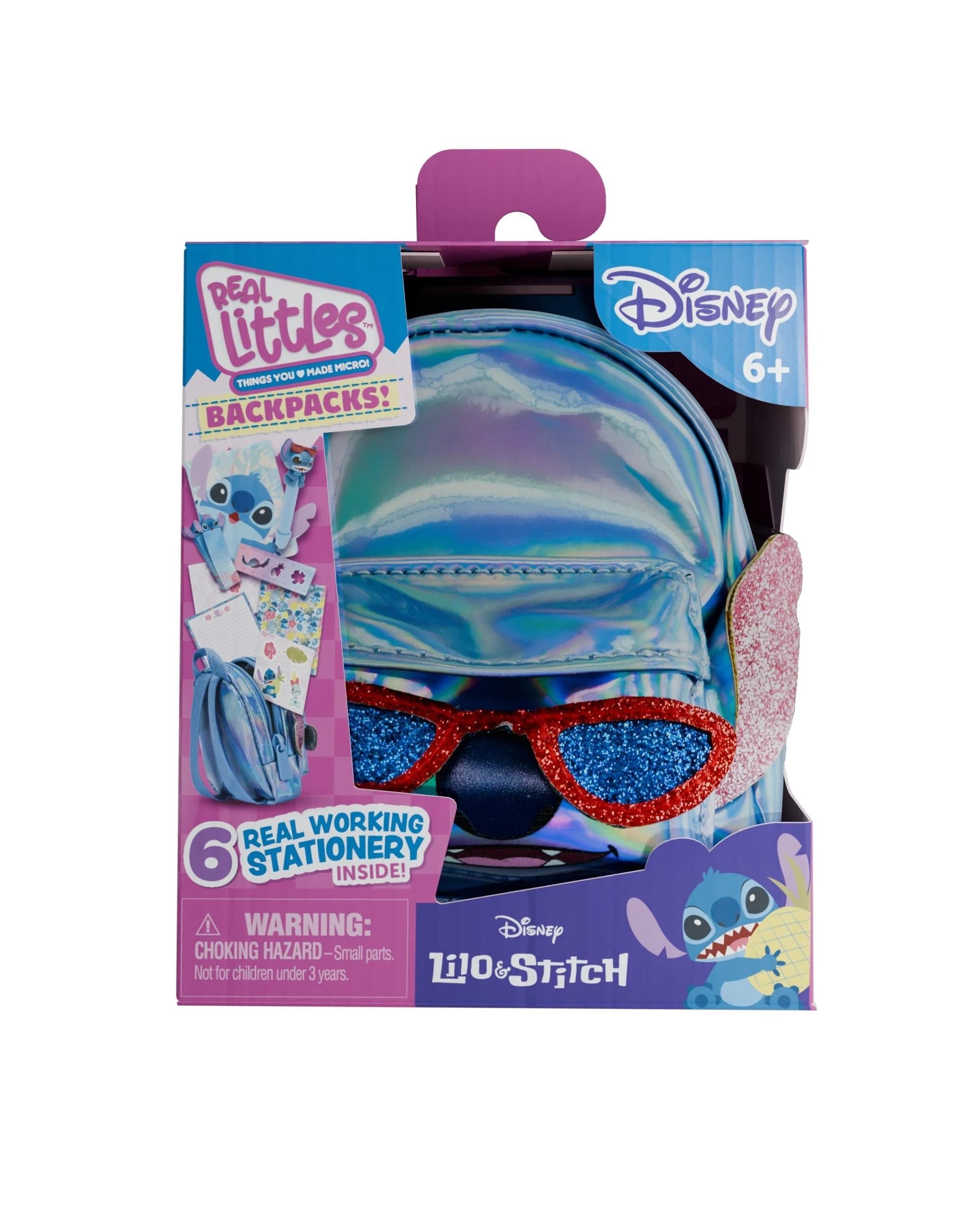 1 Real Littles Disney S8 Backpack Lilo and Stitch Surprise Pack, 1 of 5