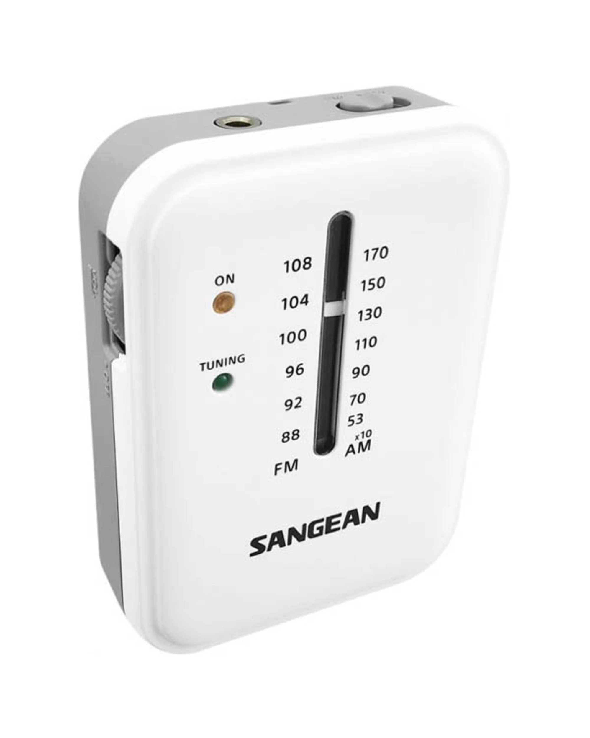 3 Sangean SR-32 FM / AM Hand Held Receiver - White / Grey, 3 of 4