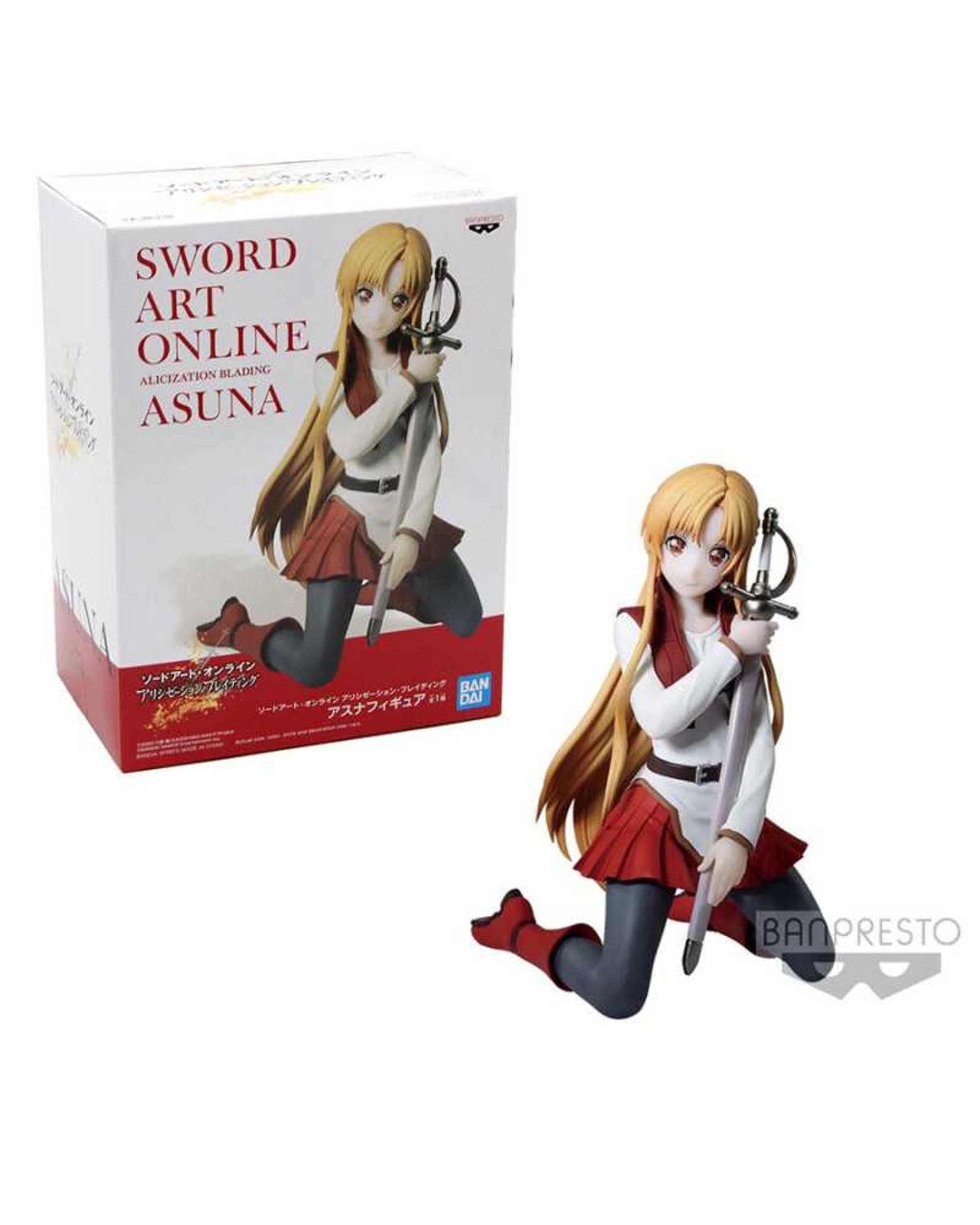 2 Banpresto Sword Art Online Alicization Blading Asuna Figure, 2 of 3