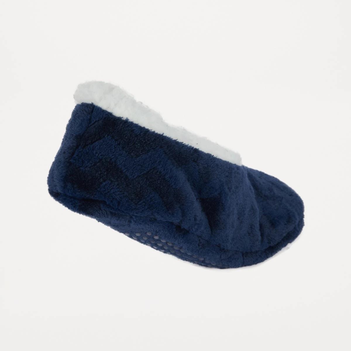 2 Plush Footlets Midnight, 2 of 3