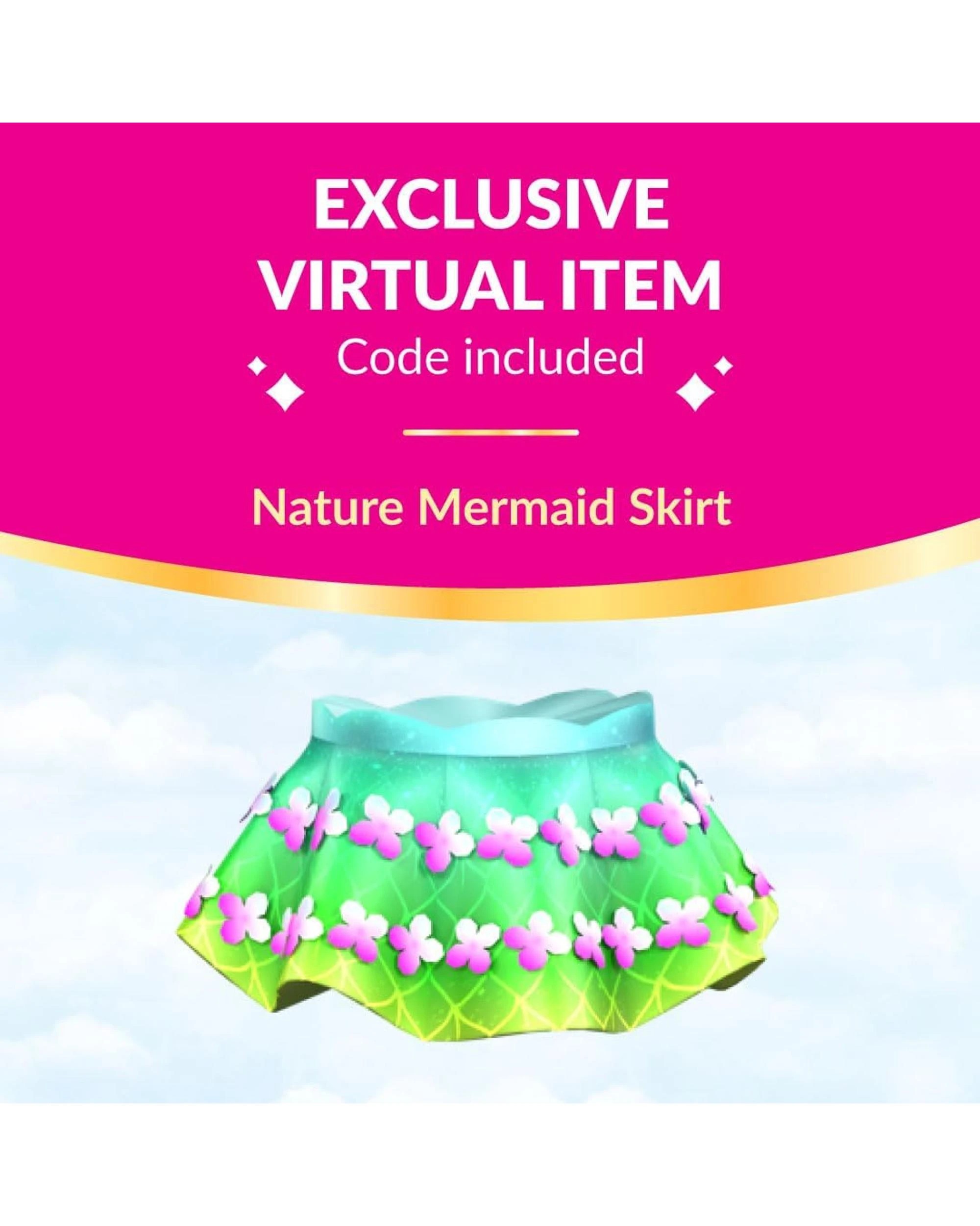 6 Royale High Nature Mermaid S3 Deluxe Core Figure, 6 of 8