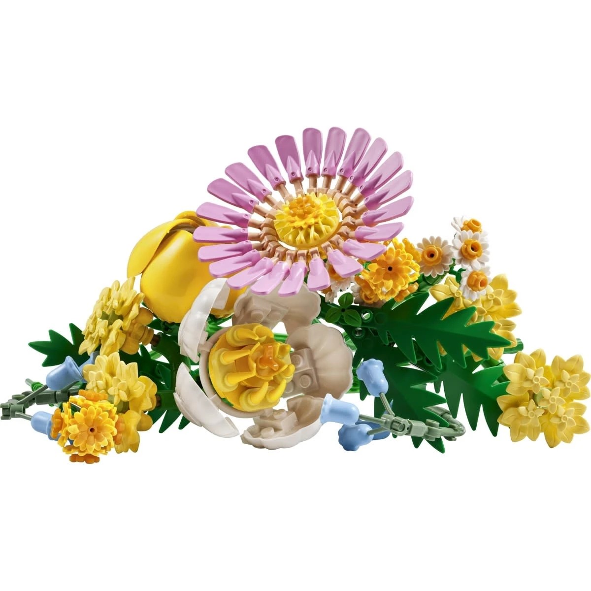 3 LEGO Botanicals Petite Sunny Bouquet 10347, 3 of 10