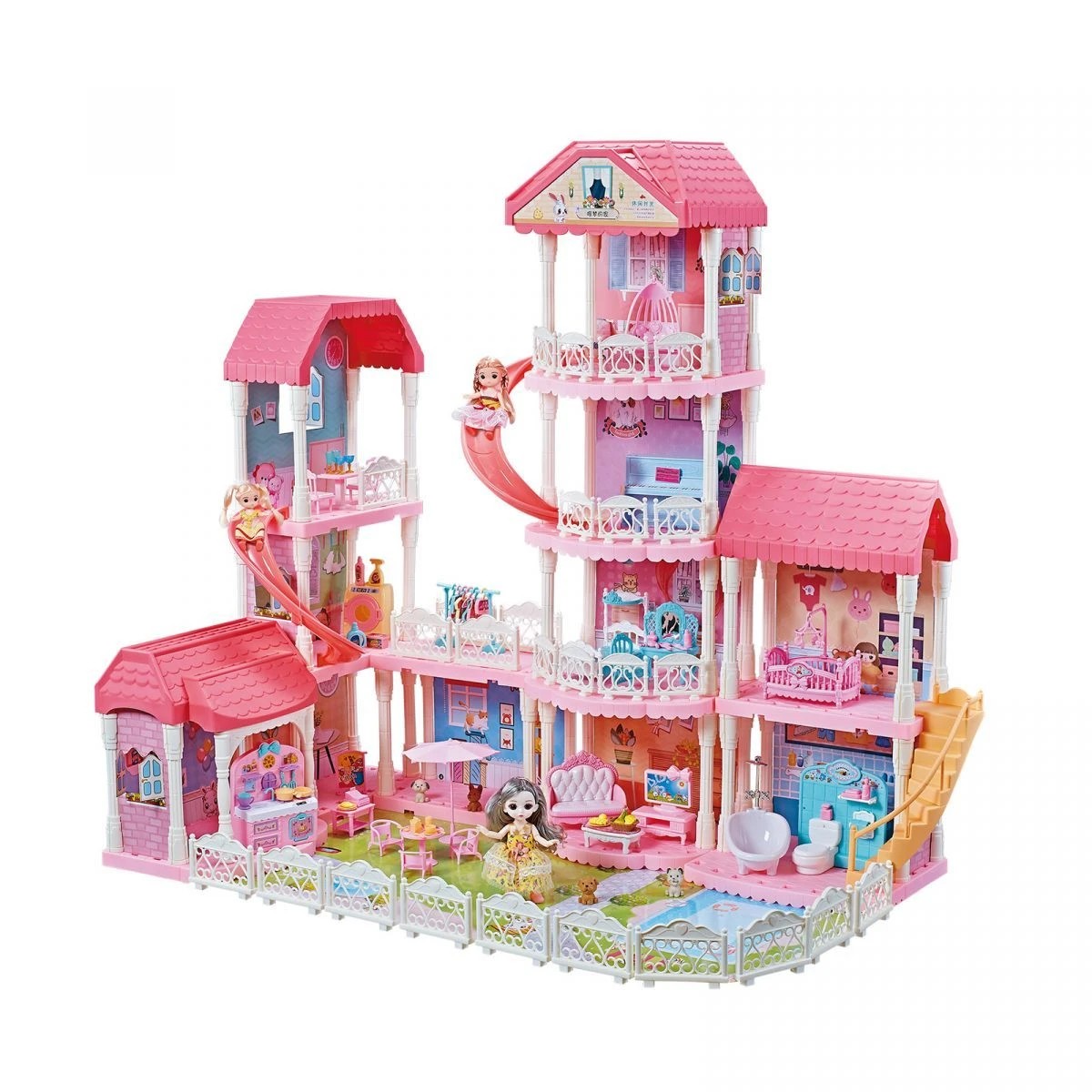 1 AUSWAY Doll House Dream Play Furniture, 1 of 4