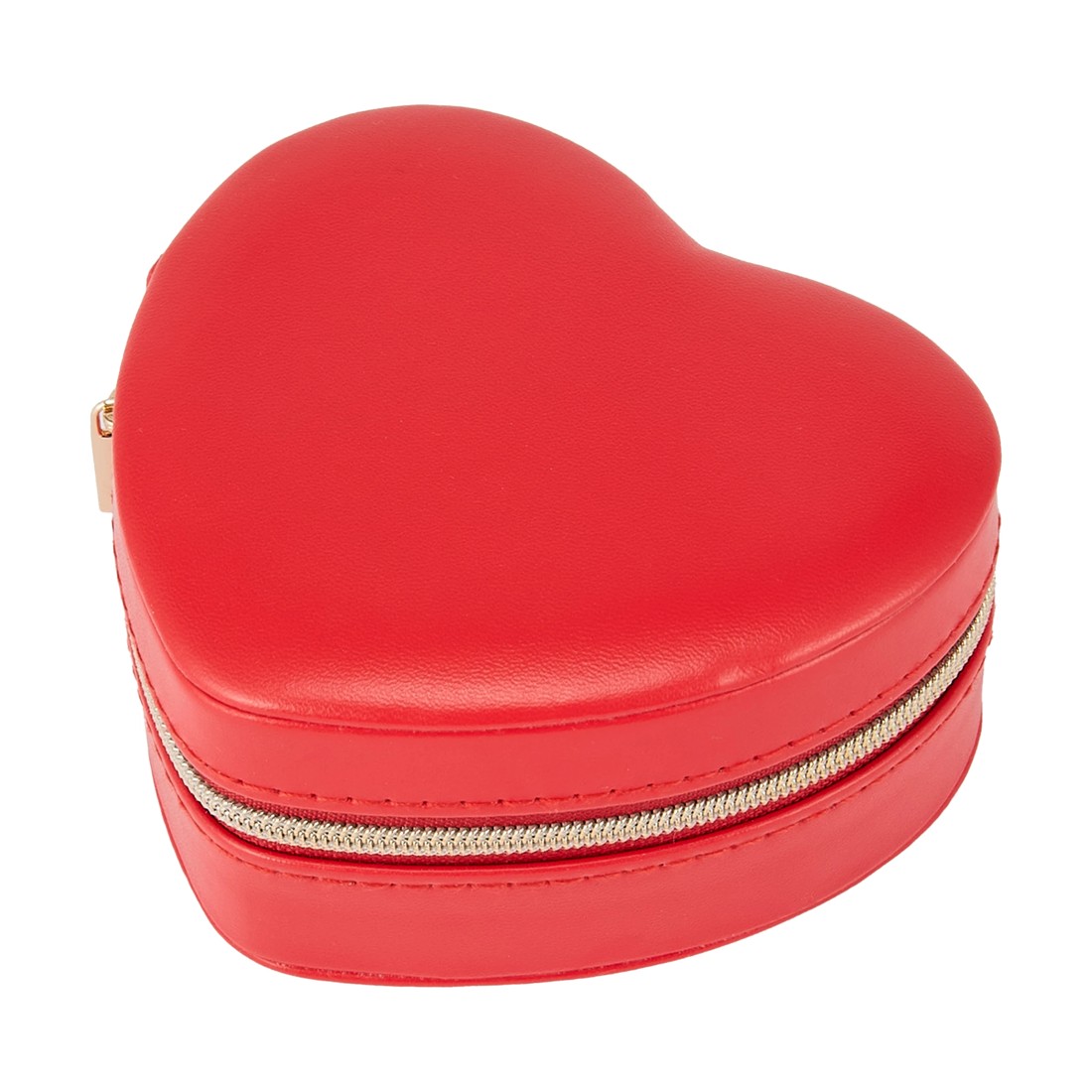 1 Red Heart Jewellery Box, 1 of 6