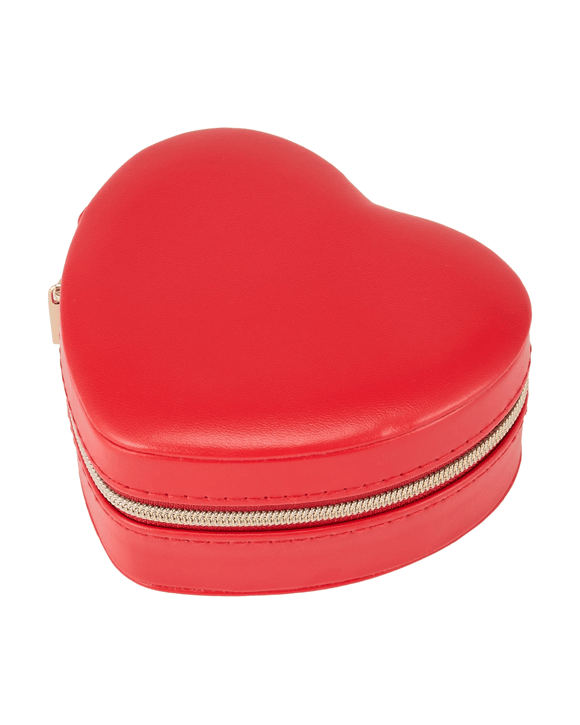 Red Heart Jewellery Box