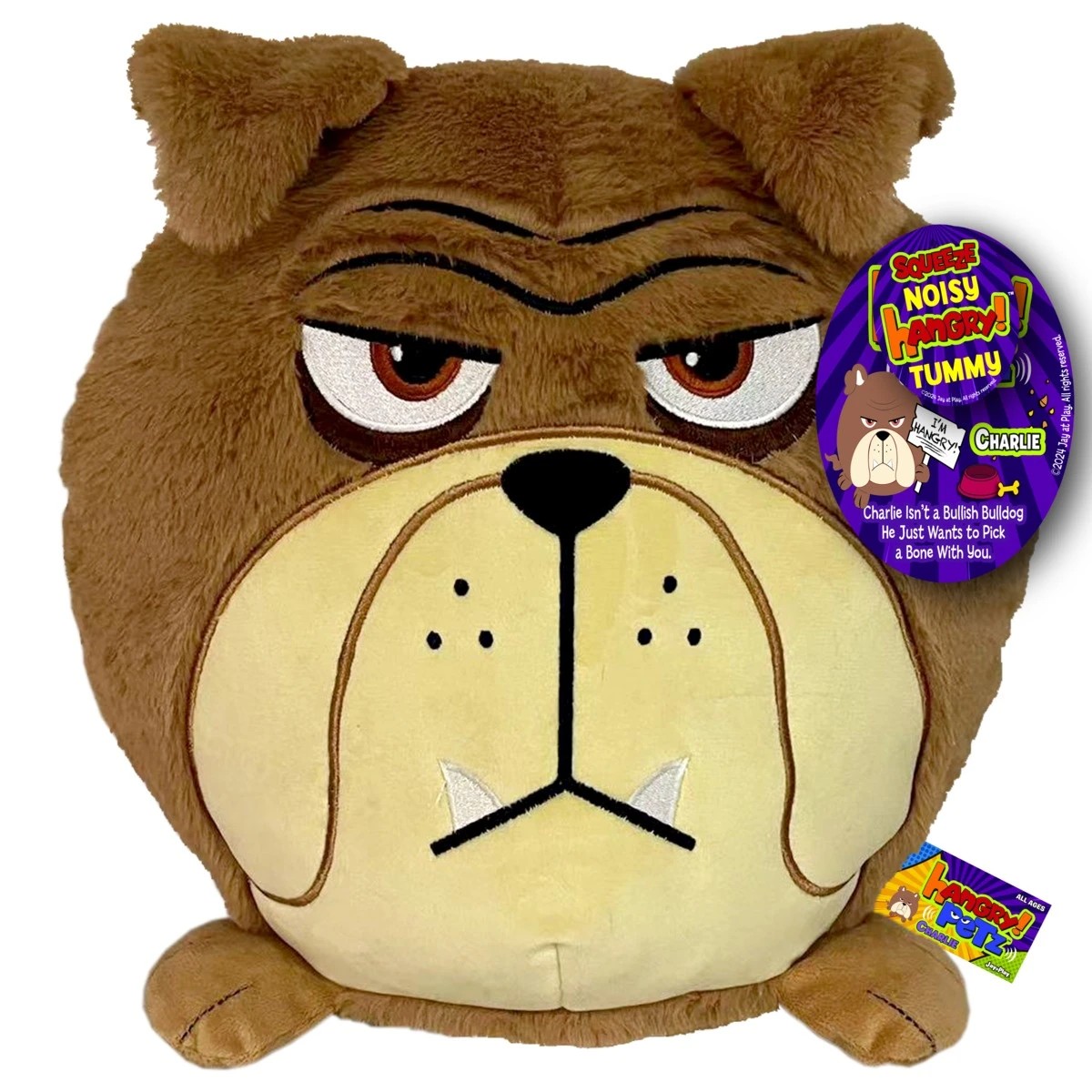 7 Hangry! Petz 30.4cm Plush Toy - Assorted, 7 of 7