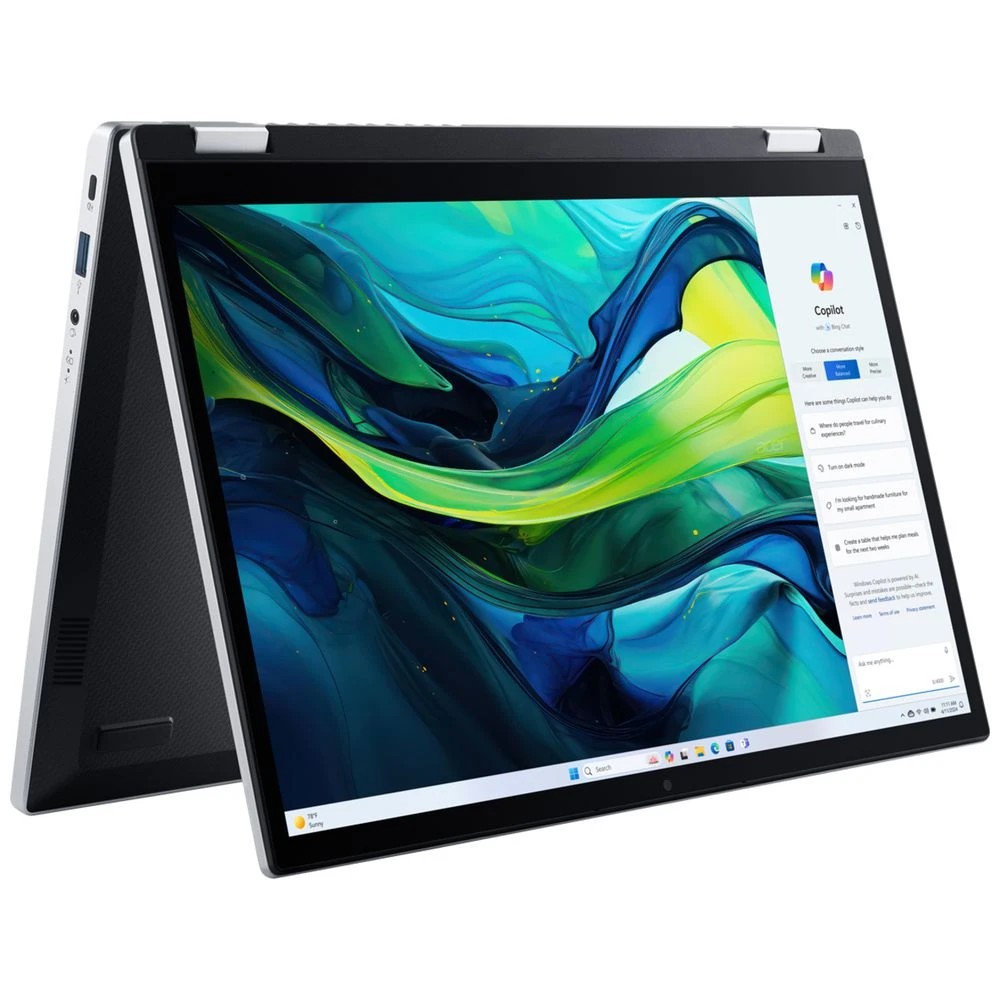 5 Acer Aspire Go Spin 14 2 in 1 N150/4GB/128GB 14” Laptop, 5 of 10