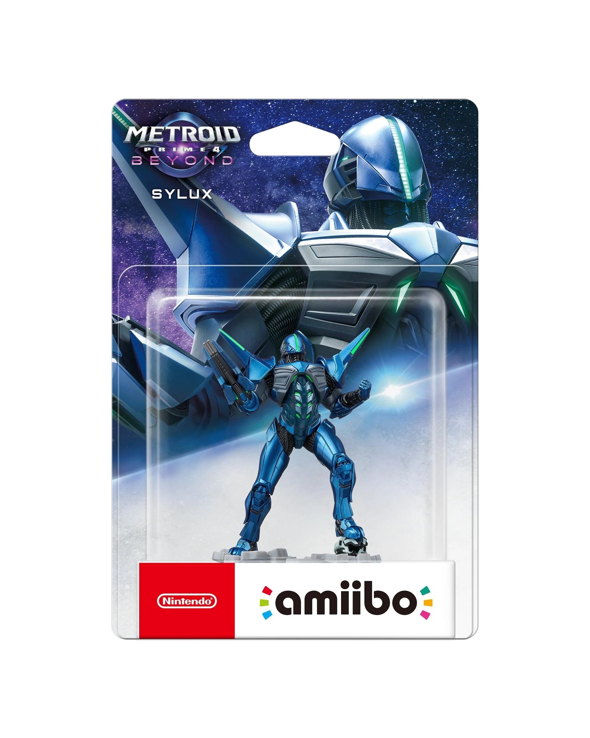 1 Nintendo Sylux Amiibo - Metroid Prime 4: Beyond, 1 of 1