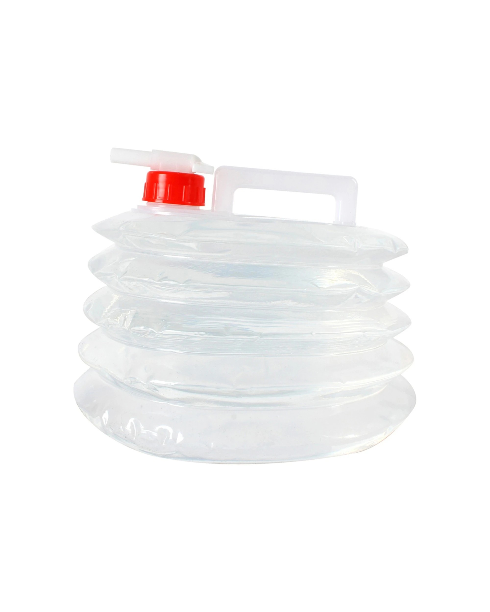 2 Wildtrak Expanda Water Carrier 5L Portable Design 6 Pack Plastic - White, 2 of 2