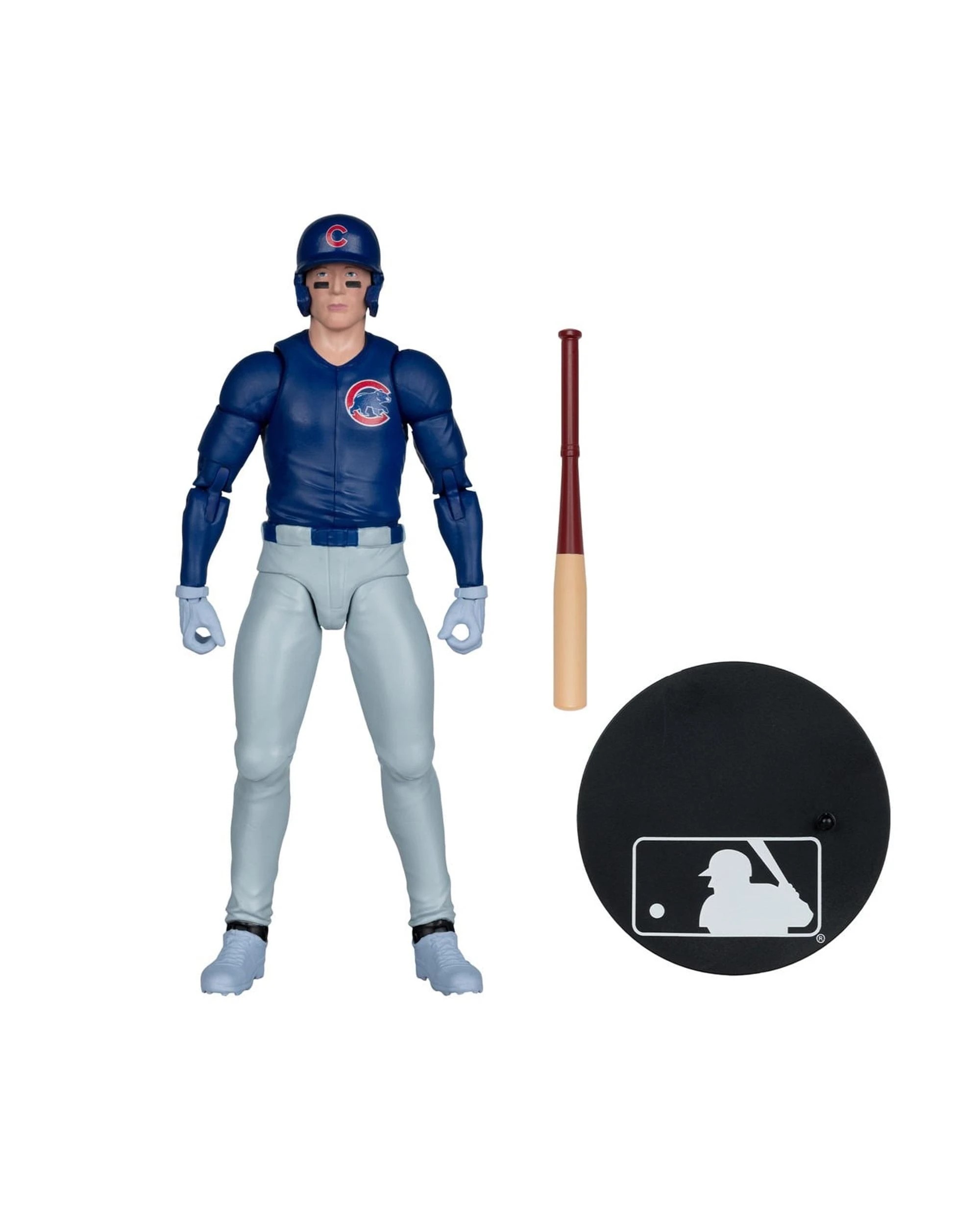 2 McFarlane SportsPicks MLB Cubs Pete Crow-Armstrong 6 inch Articulated Figure, 2 of 9