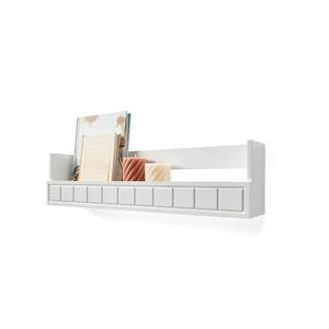 Hamptons Wall Shelf - White