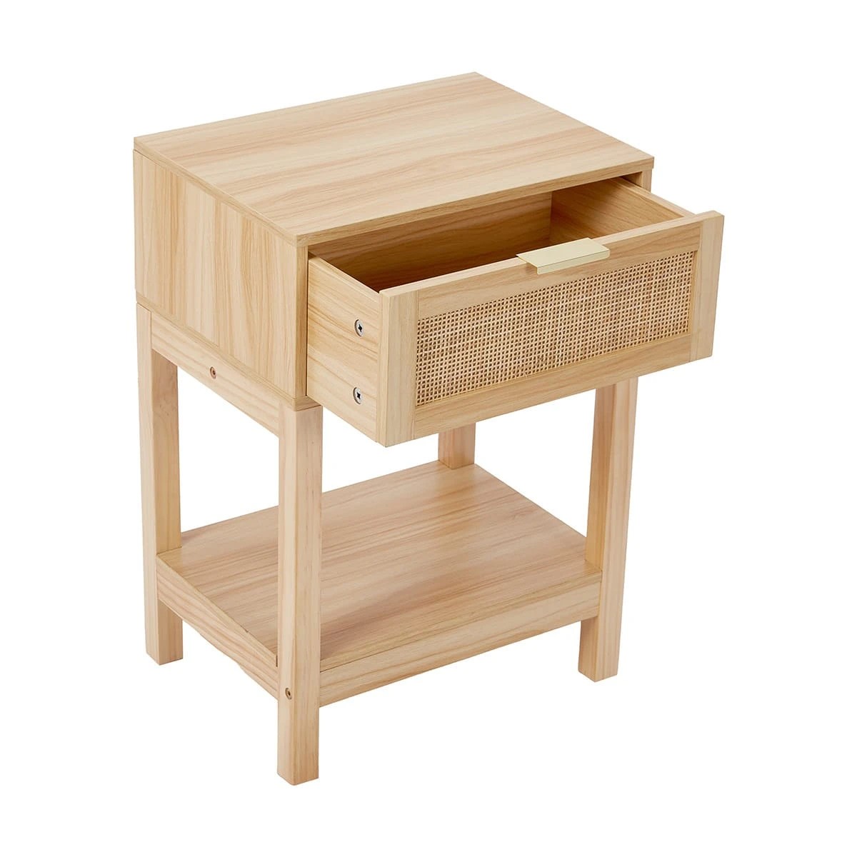 9 Fraser Rattan Bedside Table, 9 of 10