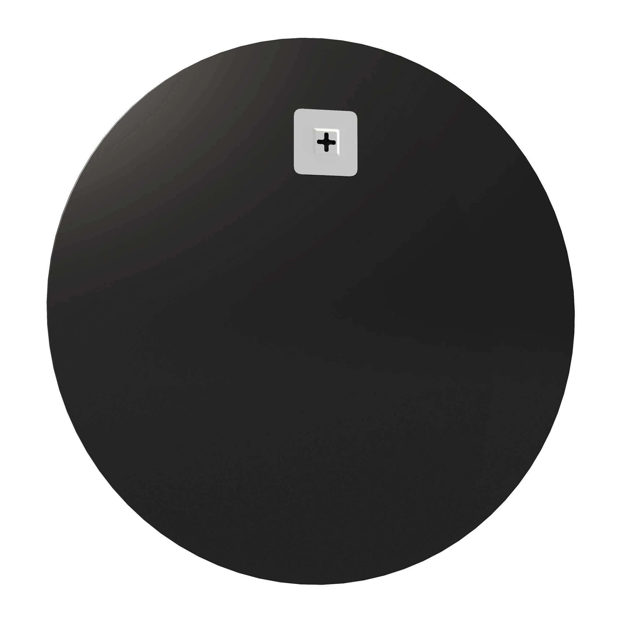 2 Yezi 50cm Self Adhesive Round Mirror Frameless, 2 of 9