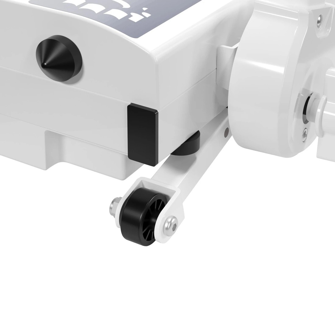 10 Black Lord Treadmill Electric Exercise Running Machine Foldable Home Gym Fitness - White, 10 of 10