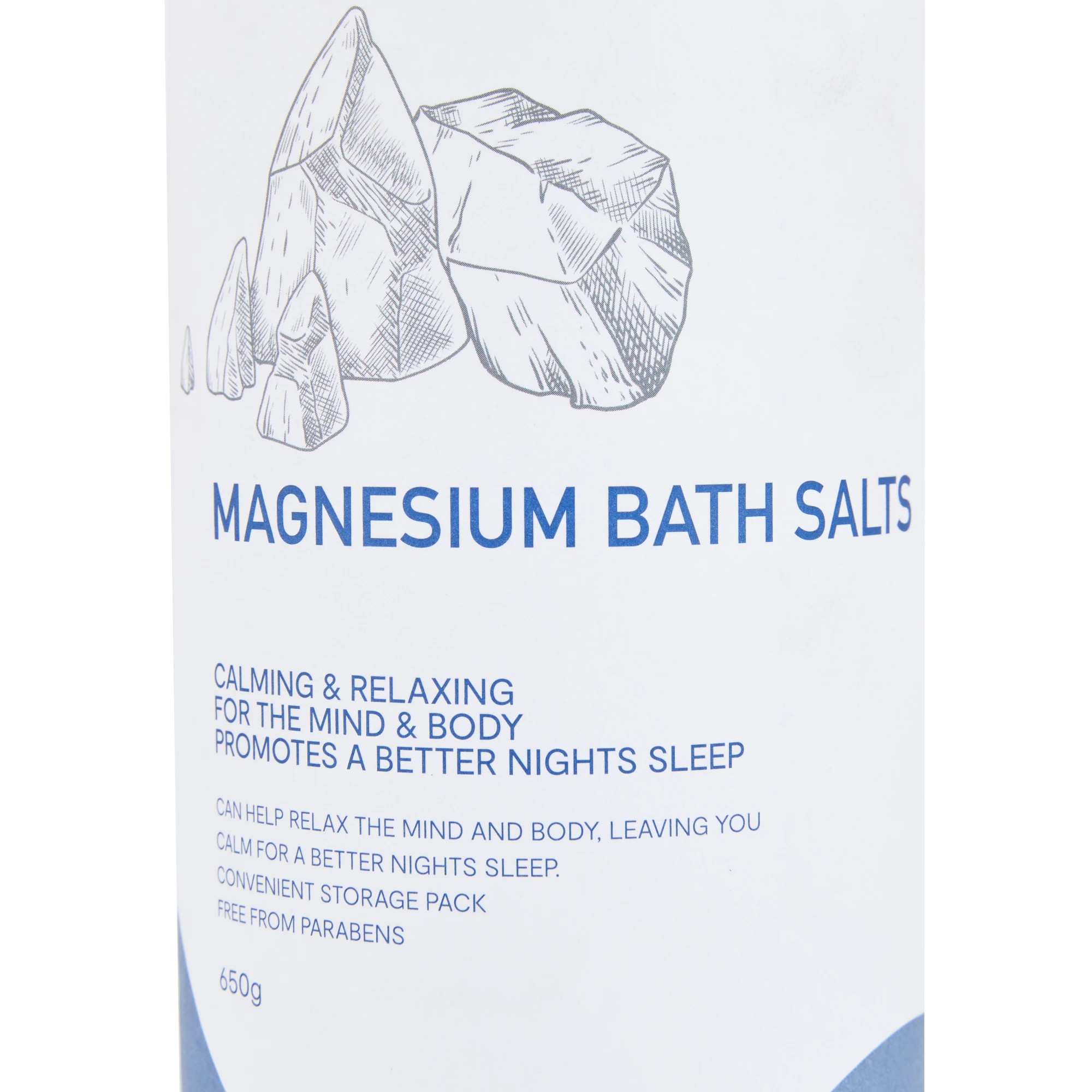 4 Magnesium Bath Salts 650g, 4 of 5
