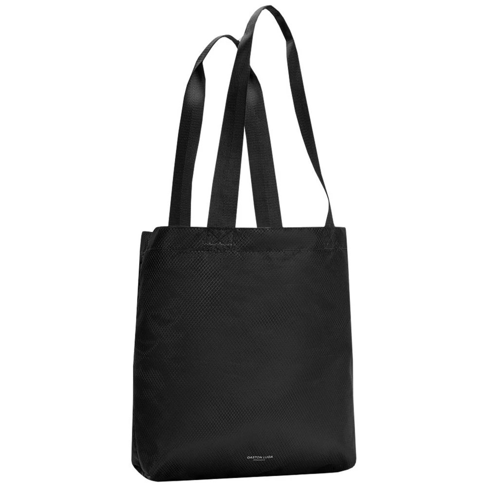 2 Gaston Luga Lightweight Packable Tote Black, 2 of 6