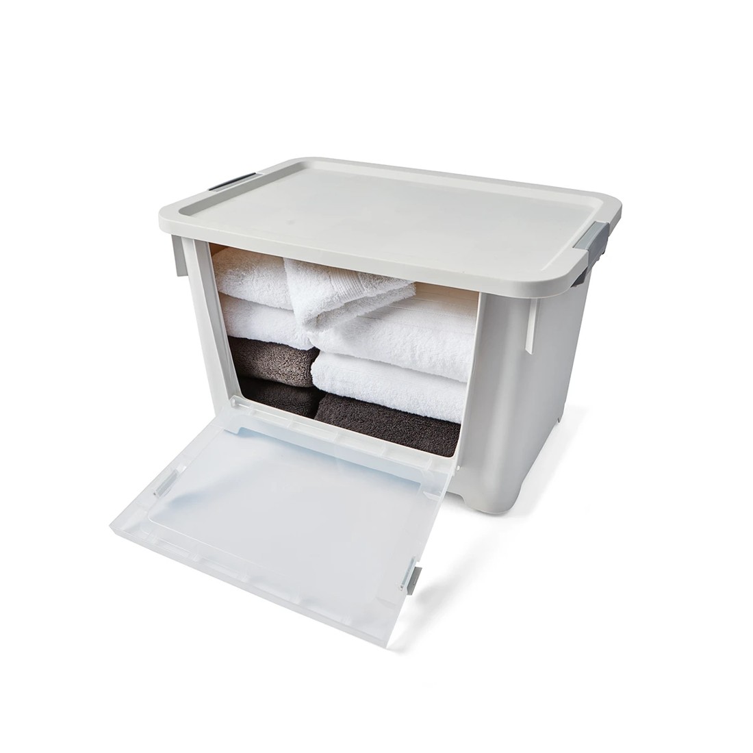 2 40L Storage Tub with Window, 2 of 10