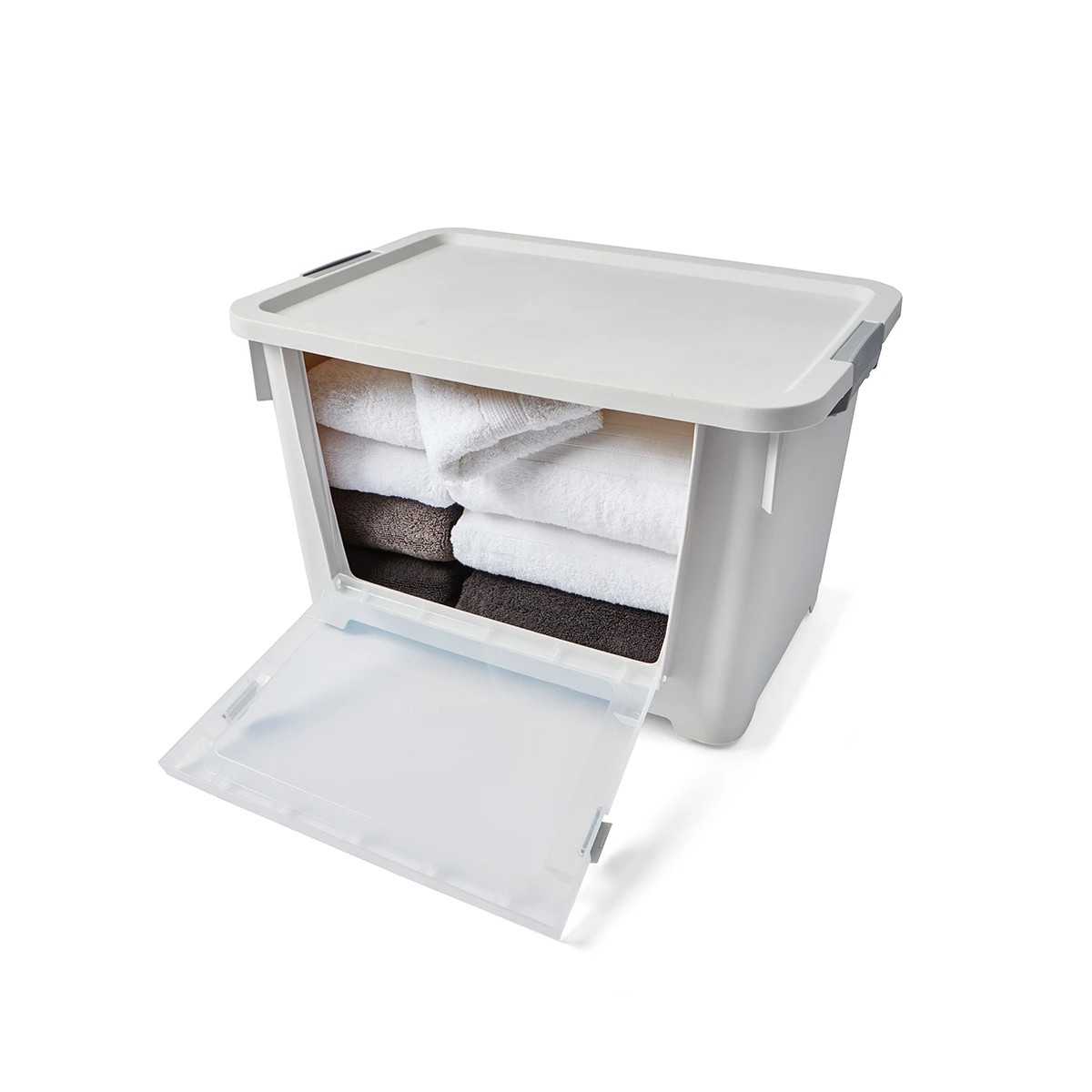 2 40L Storage Tub with Window, 2 of 10