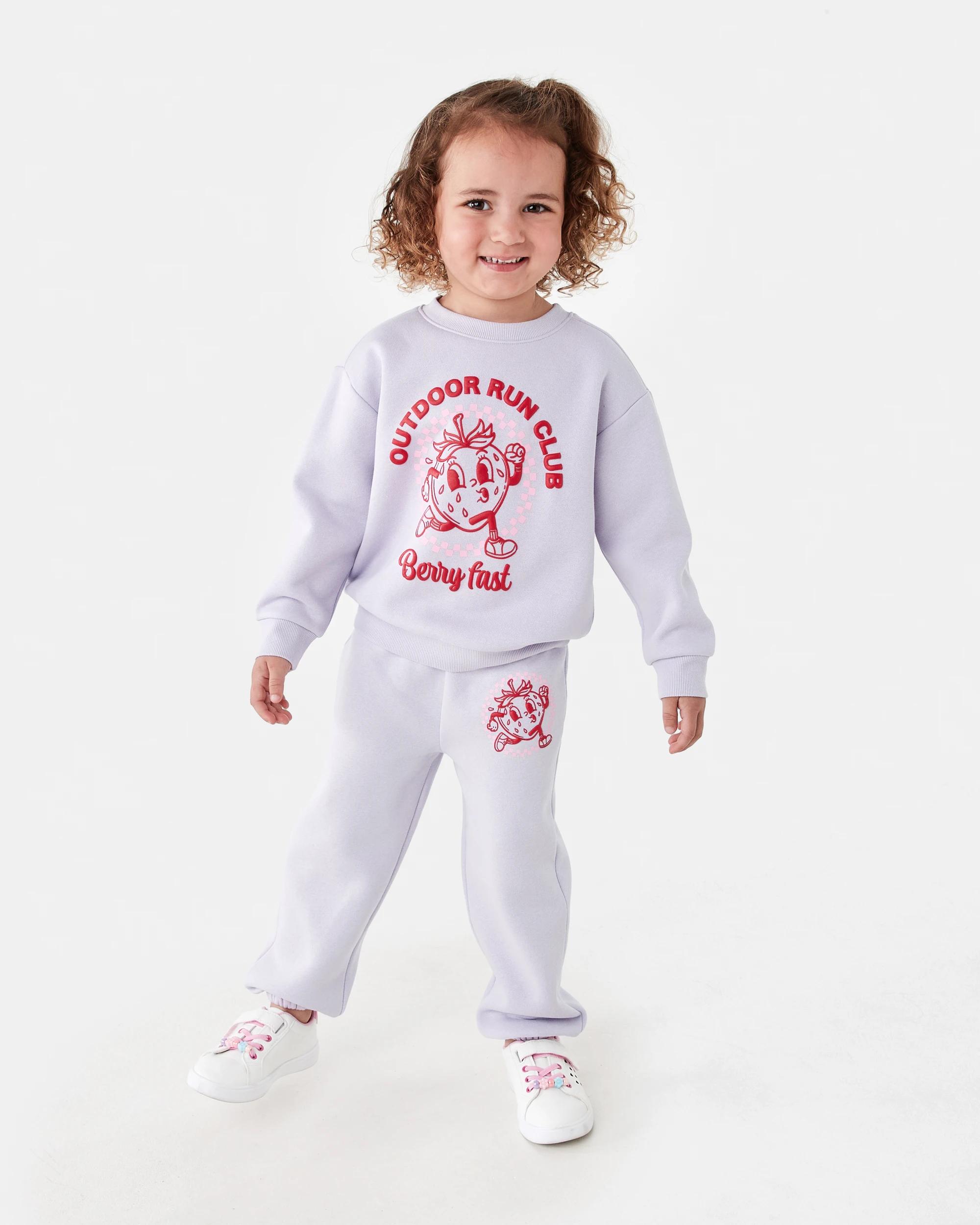 5 Print Trackpants Prl Berry, 5 of 6