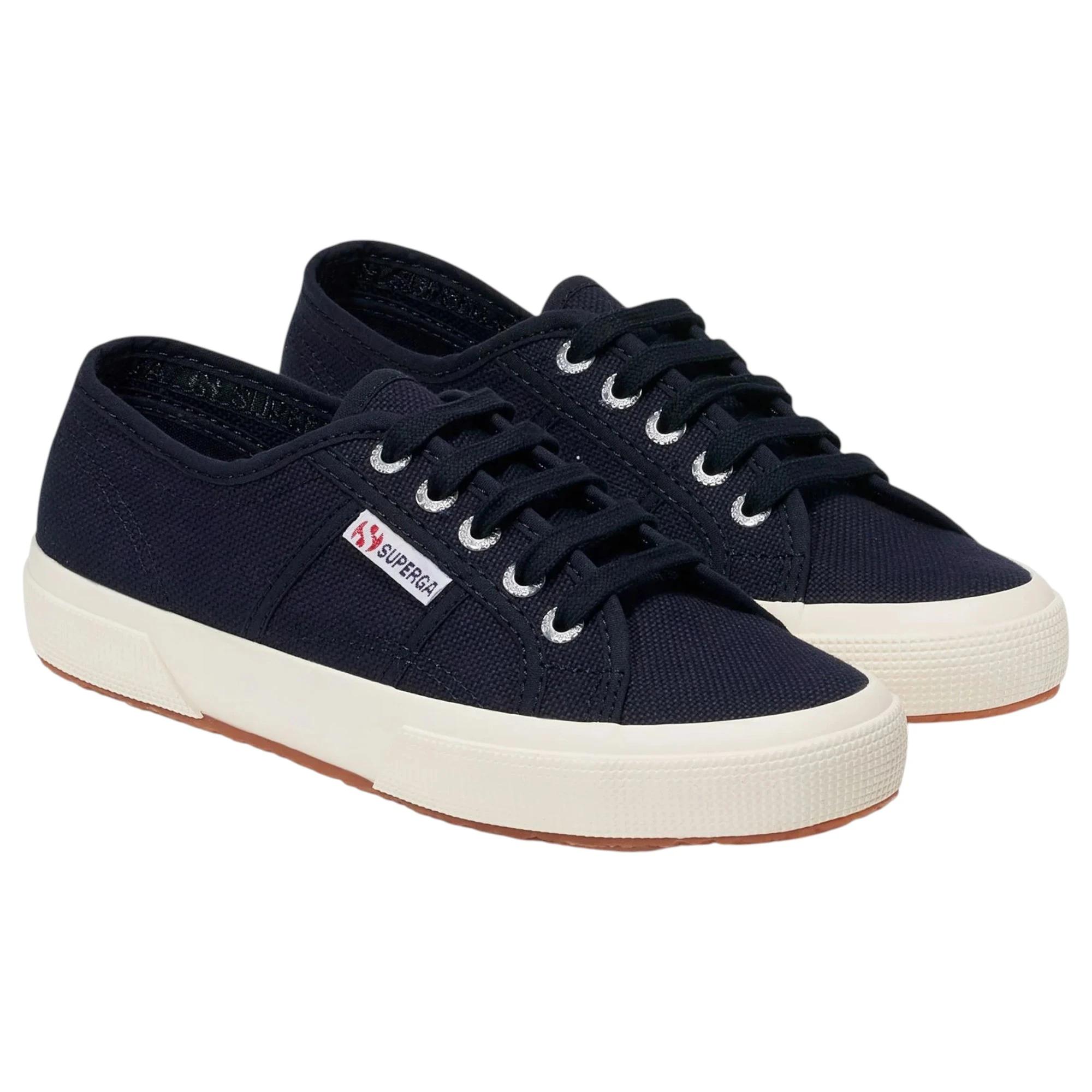 5 Superga Unisex 2750 Cotu Classic Navy Casual Shoes Navy, 5 of 6